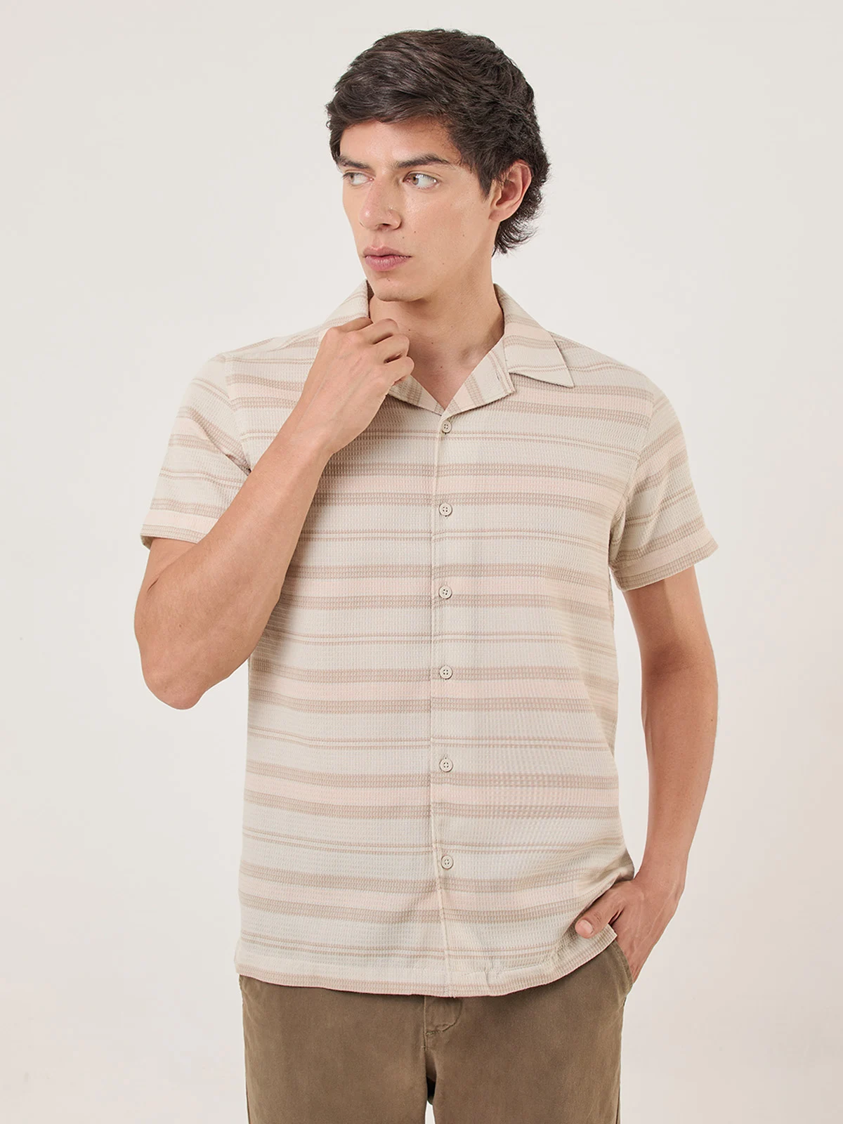 CAMISA MANGA CORTA HOMBRE HURLEY - 1