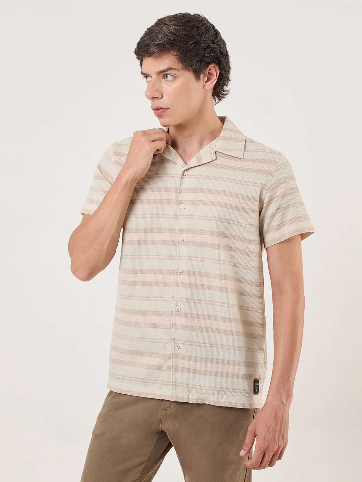 CAMISA MANGA CORTA HOMBRE HURLEY - 3
