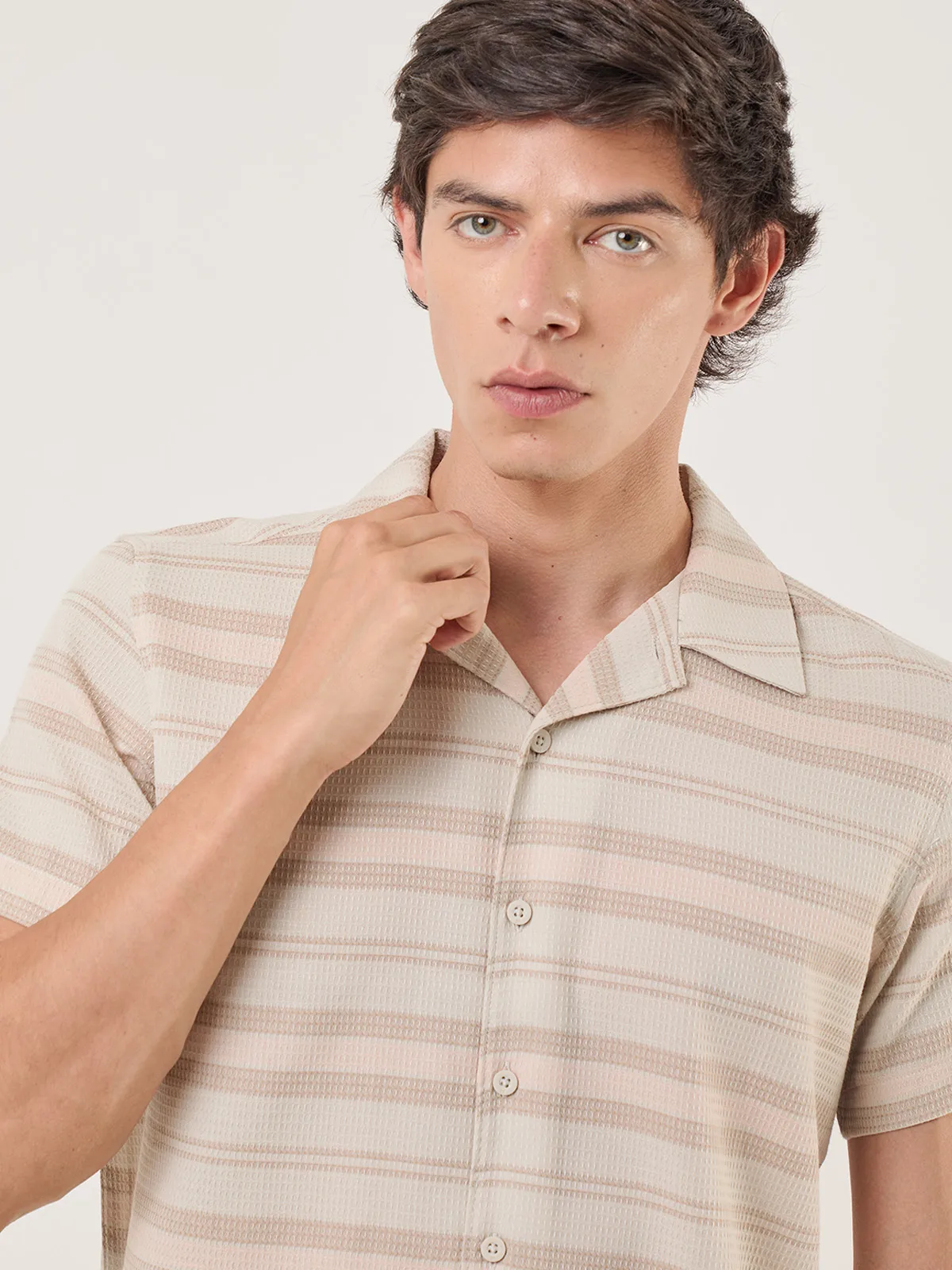 CAMISA MANGA CORTA HOMBRE HURLEY - 4