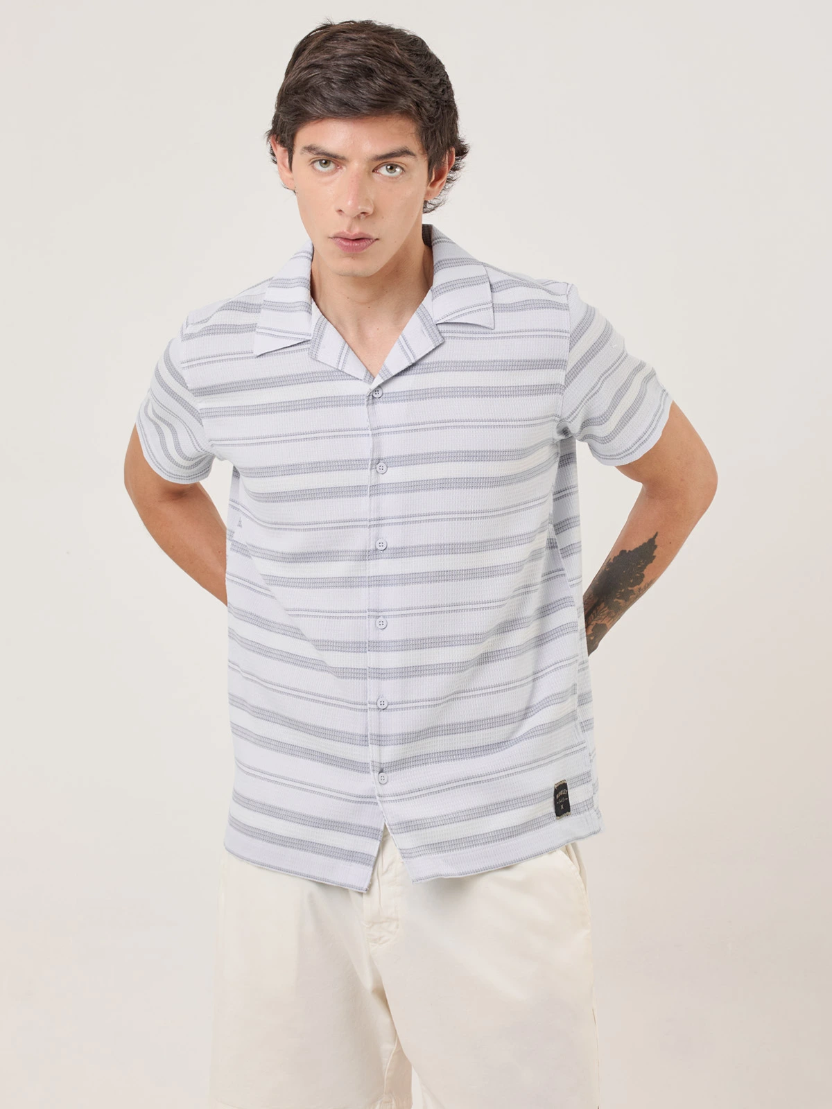 CAMISA MANGA CORTA HOMBRE HURLEY - 1