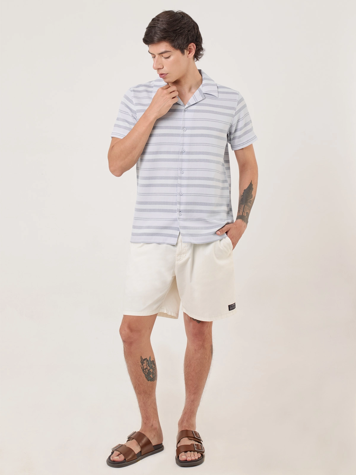 CAMISA MANGA CORTA HOMBRE HURLEY - 5