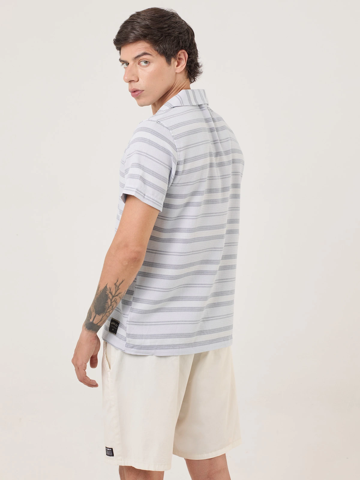 CAMISA MANGA CORTA HOMBRE HURLEY - 2