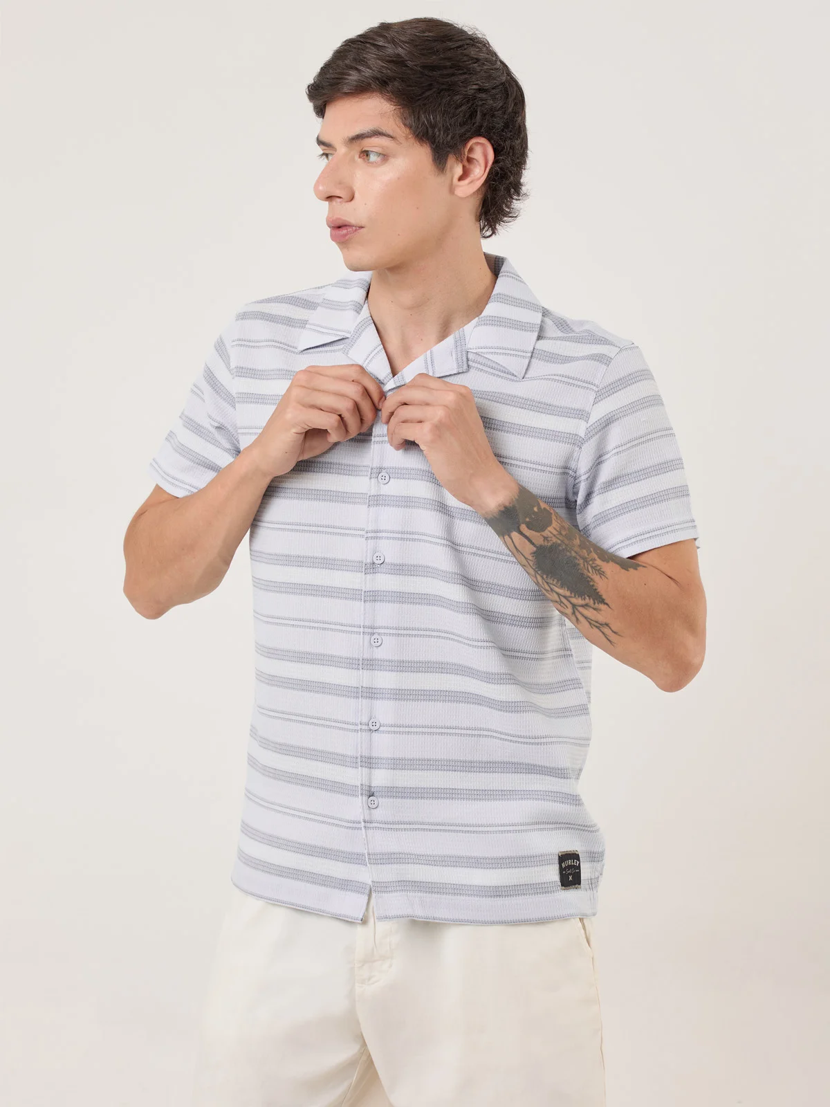 CAMISA MANGA CORTA HOMBRE HURLEY - 3