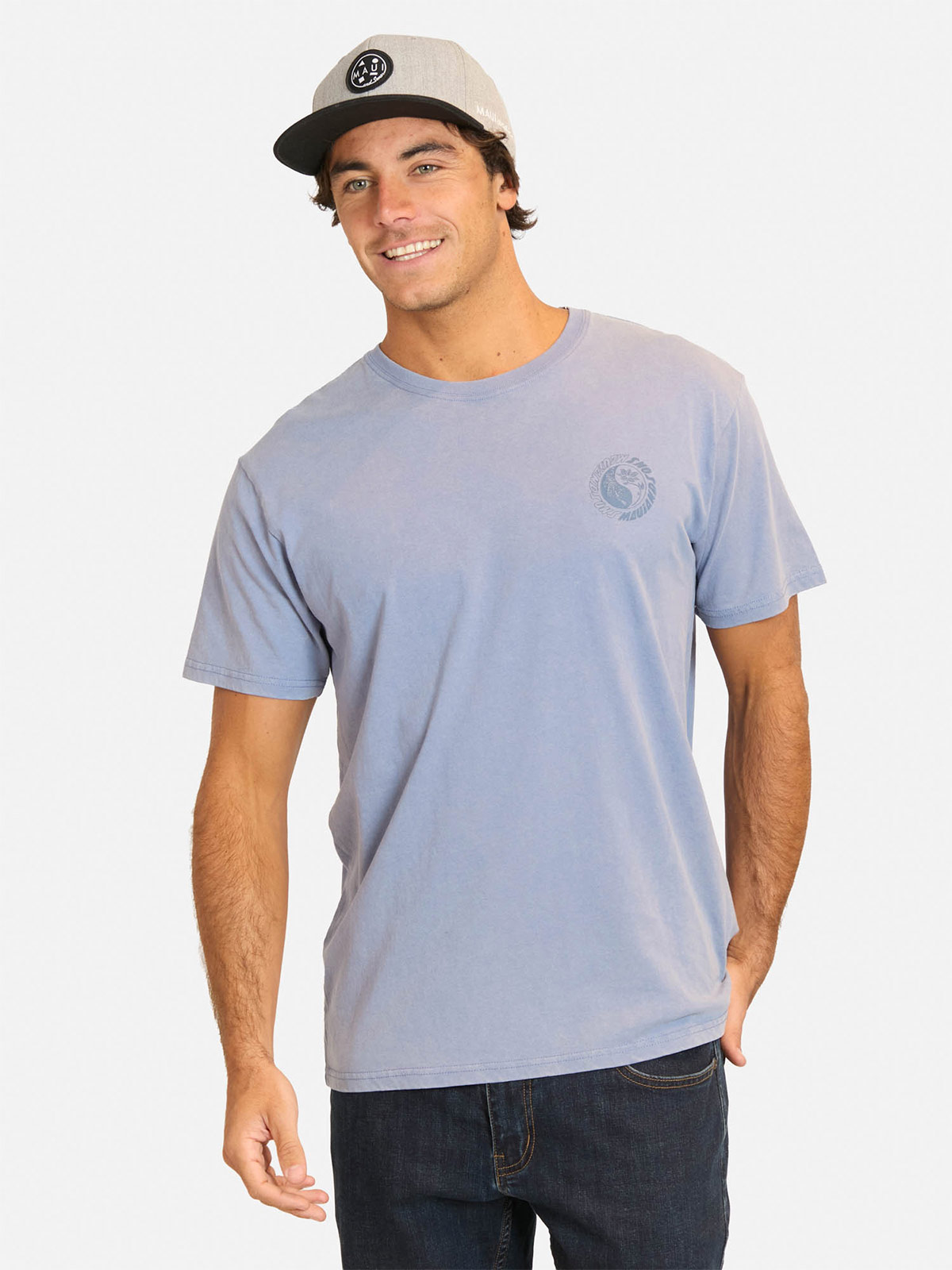 POLO MANGA CORTA HOMBRE MAUI AND SONS - 2