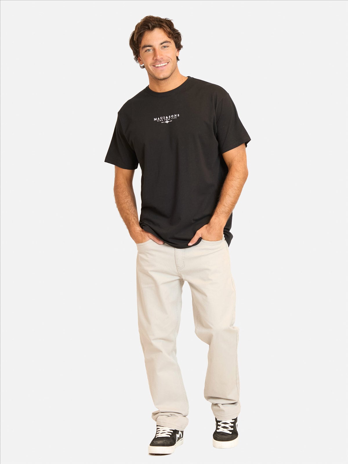 POLO MANGA CORTA HOMBRE MAUI AND SONS - 1