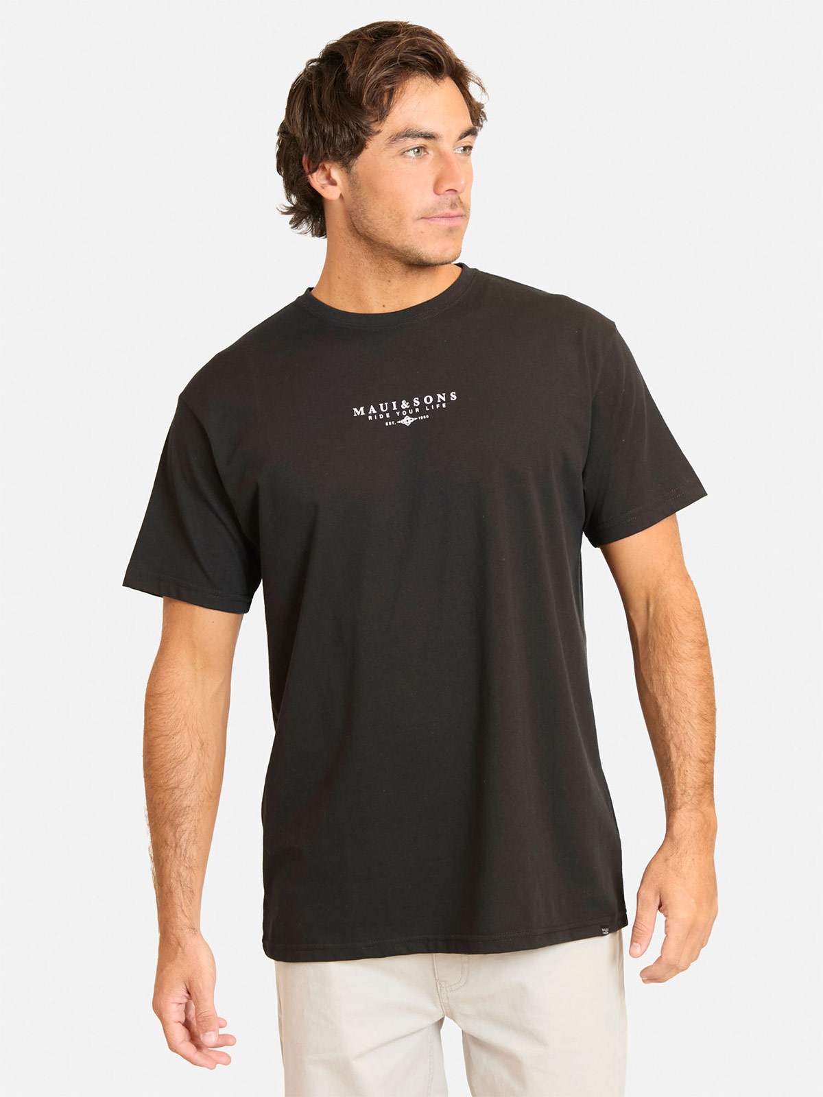 POLO MANGA CORTA HOMBRE MAUI AND SONS - 2
