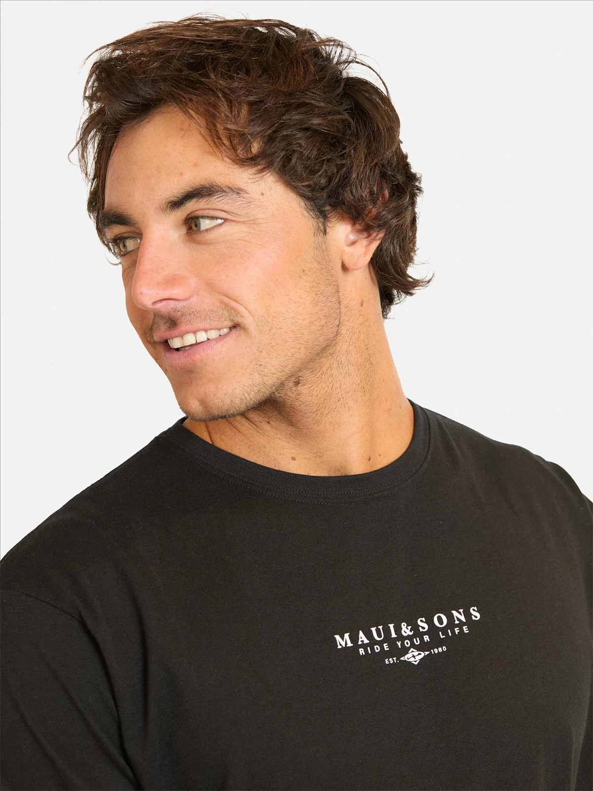 POLO MANGA CORTA HOMBRE MAUI AND SONS - 4