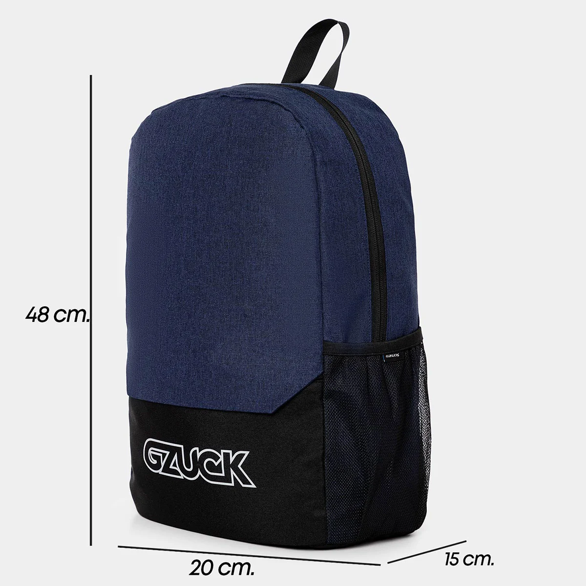MOCHILA HOMBRE GZUCK MOLL LAPTOP 24 LT - 1