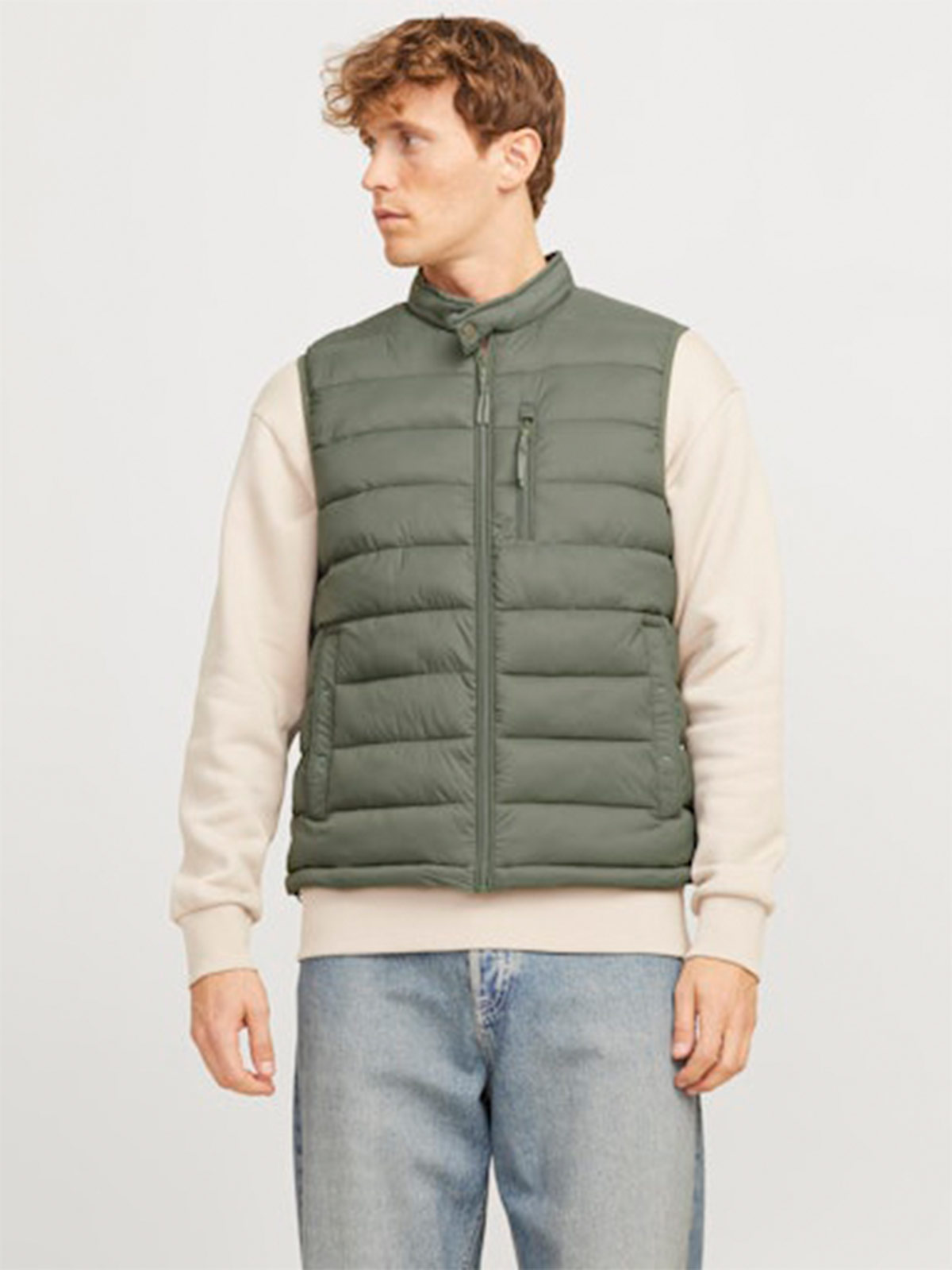 CASACA SIN MANGAS HOMBRE JACK & JONES JJMAC - 1