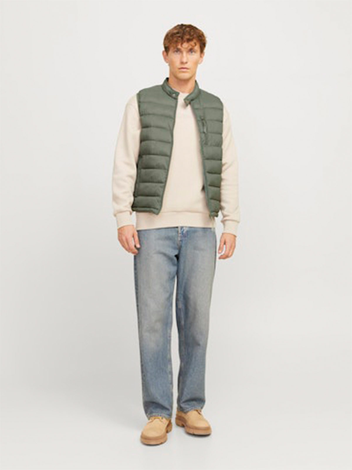 CASACA SIN MANGAS HOMBRE JACK & JONES JJMAC - 3