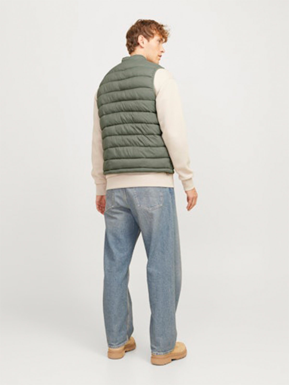 CASACA SIN MANGAS HOMBRE JACK & JONES JJMAC - 4