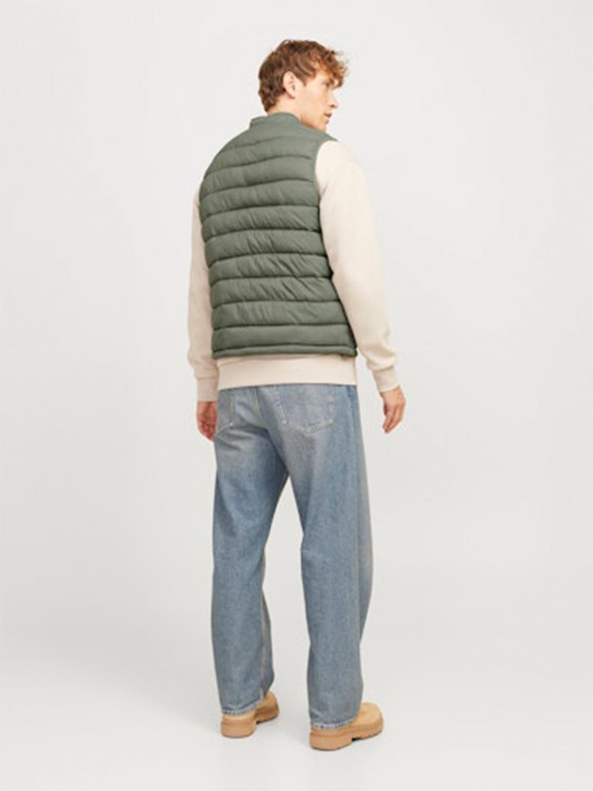 CASACA SIN MANGAS HOMBRE JACK & JONES JJMAC - 4