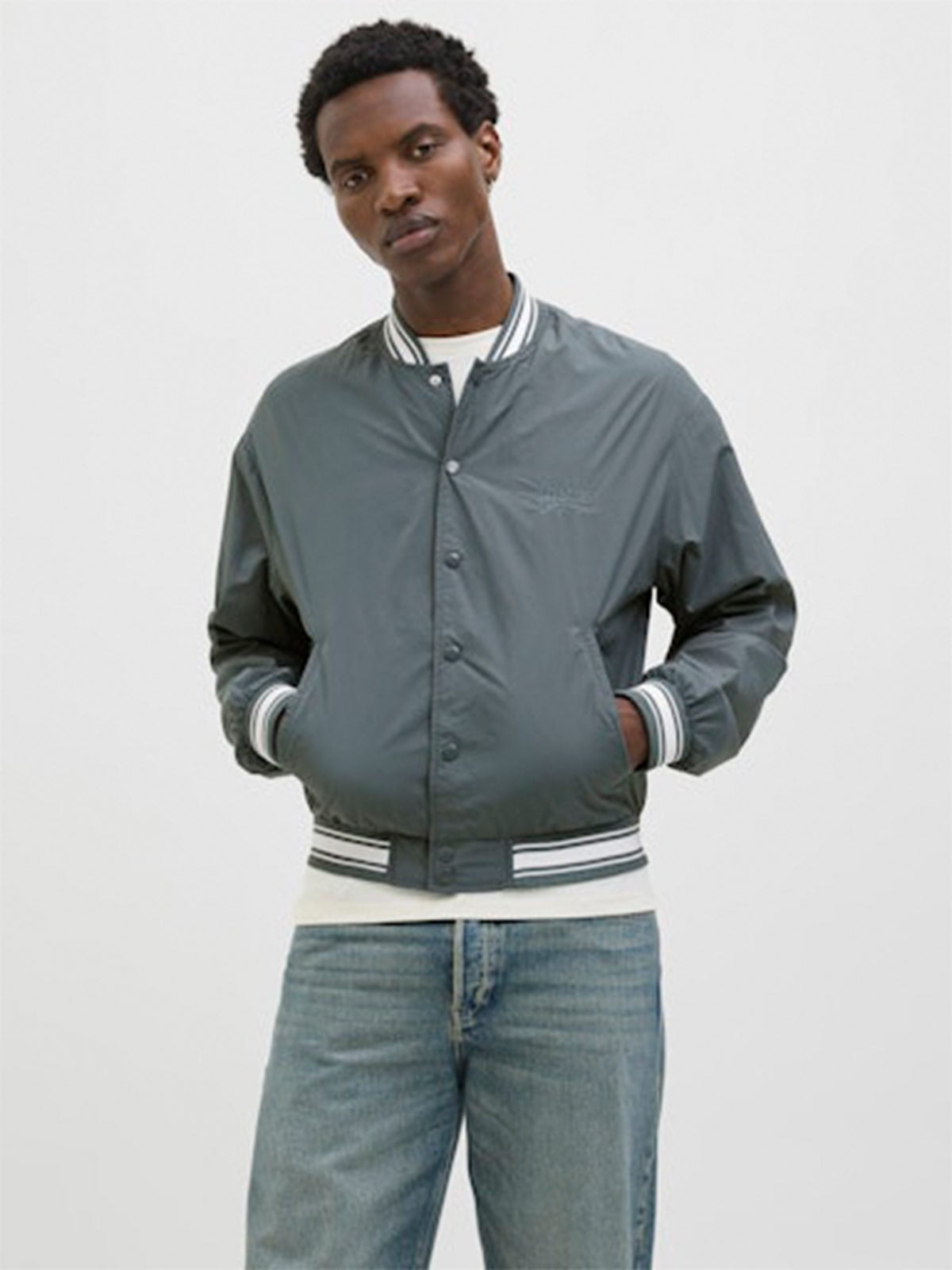 CASACA MANGA LARGA HOMBRE JACK & JONES JORALM - 1