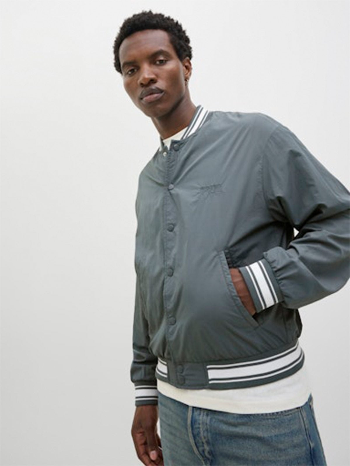 CASACA MANGA LARGA HOMBRE JACK & JONES JORALM - 2