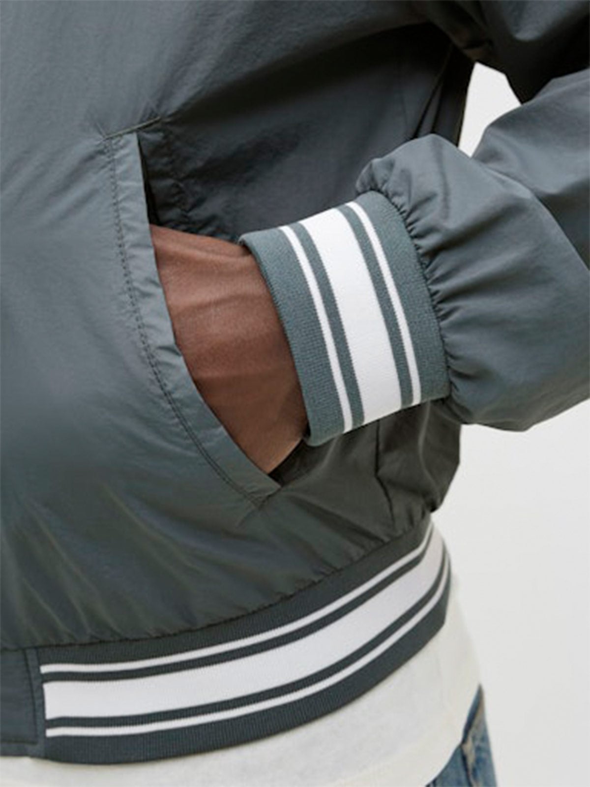 CASACA MANGA LARGA HOMBRE JACK & JONES JORALM - 4