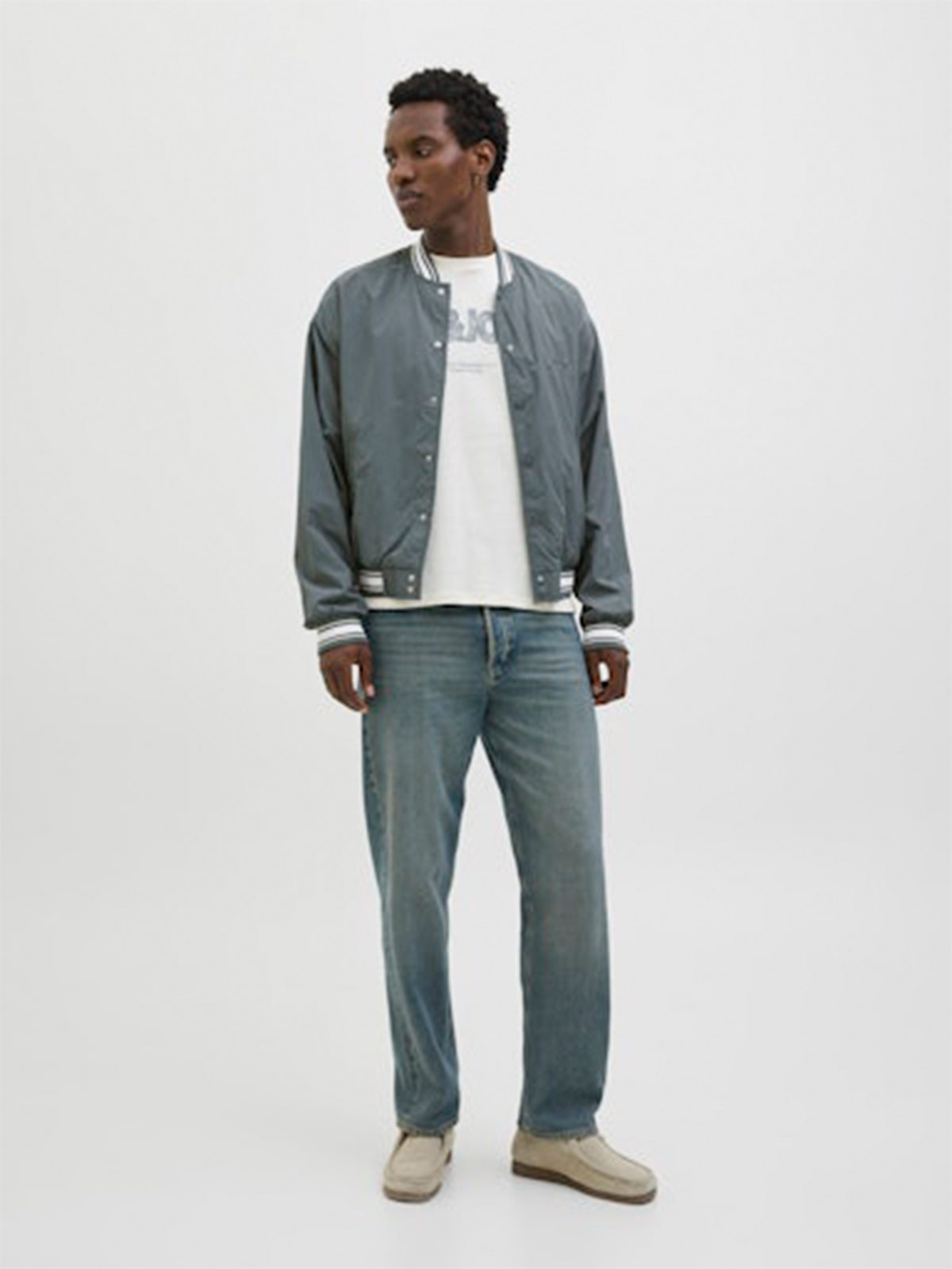 CASACA MANGA LARGA HOMBRE JACK & JONES JORALM - 5