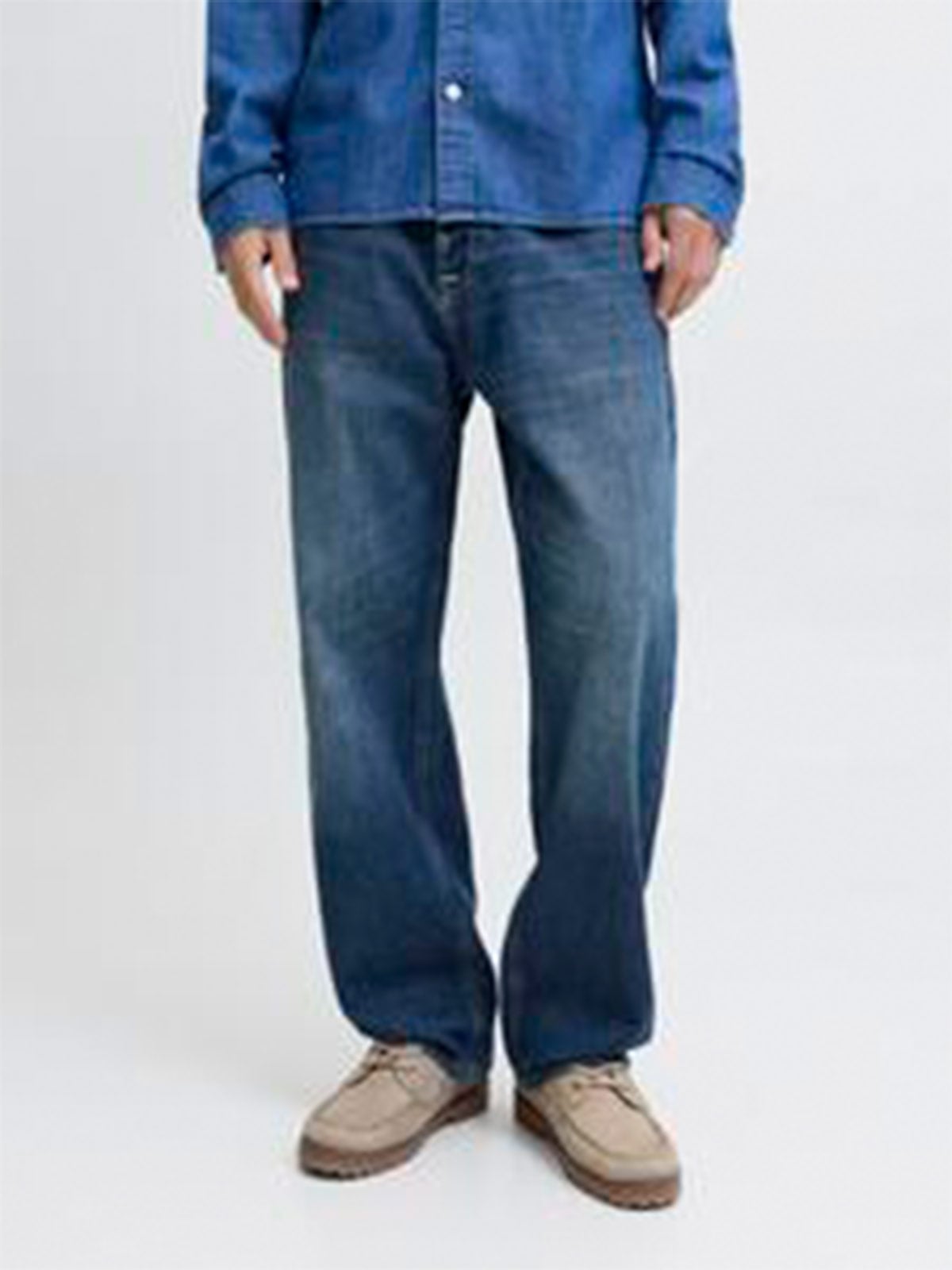 JEAN ALGODÓN SUELTO HOMBRE JACK & JONES JJEDDIE - 1