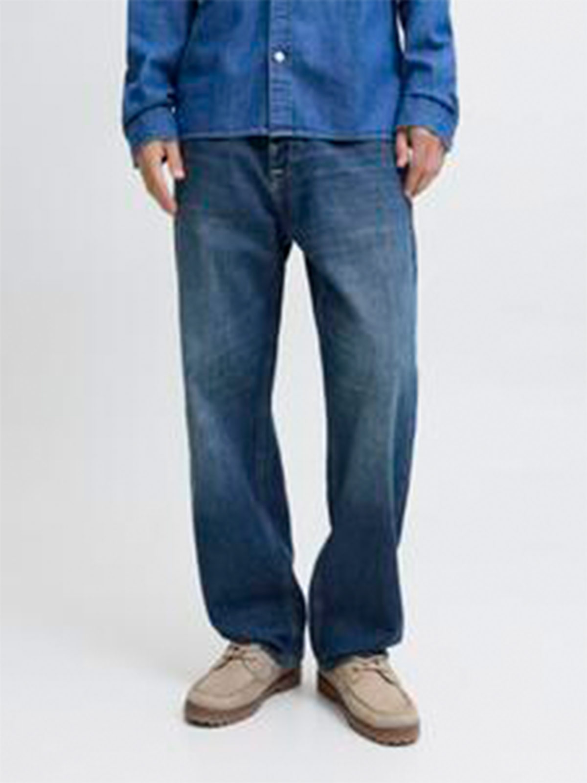 JEAN ALGODÓN SUELTO HOMBRE JACK & JONES JJEDDIE - 1