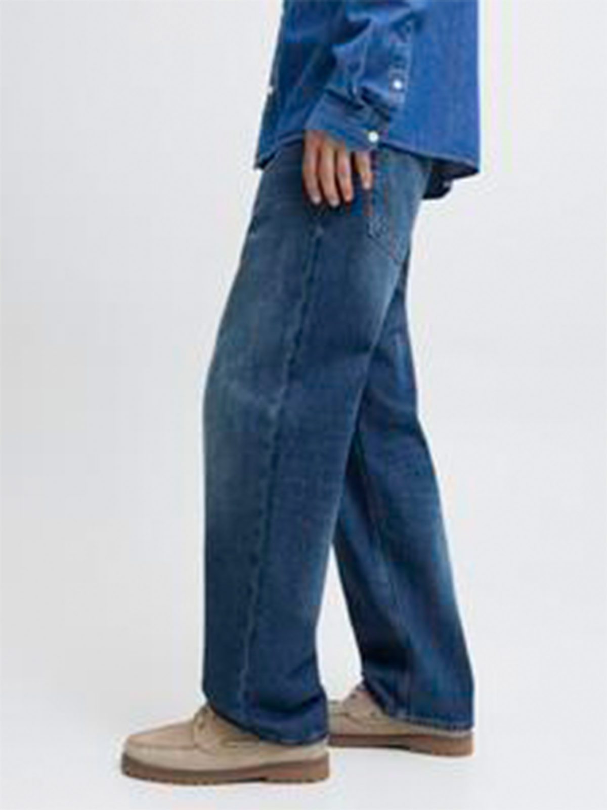 JEAN ALGODÓN SUELTO HOMBRE JACK & JONES JJEDDIE - 2