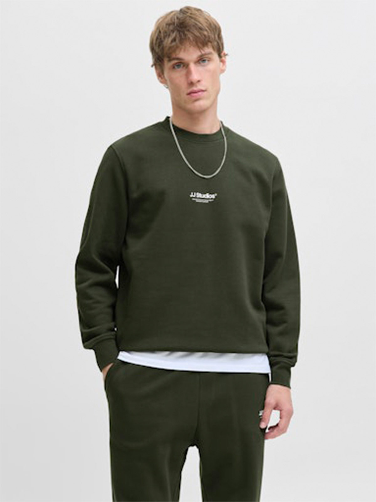 POLERA ALGODÓN HOMBRE JACK & JONES JJESOHO - 1