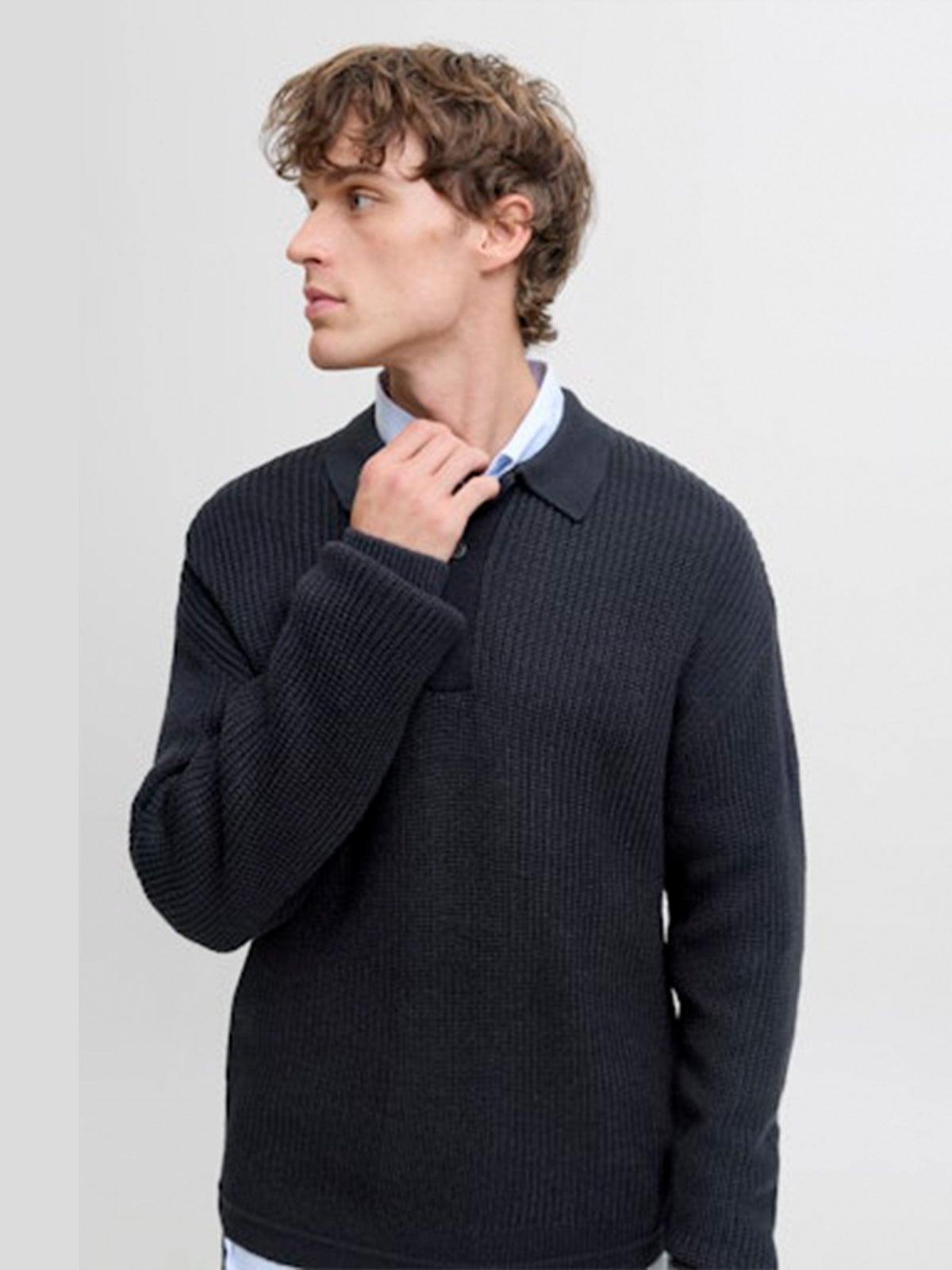 CHOMPA MANGA LARGA HOMBRE JACK & JONES JJKAITO - 2