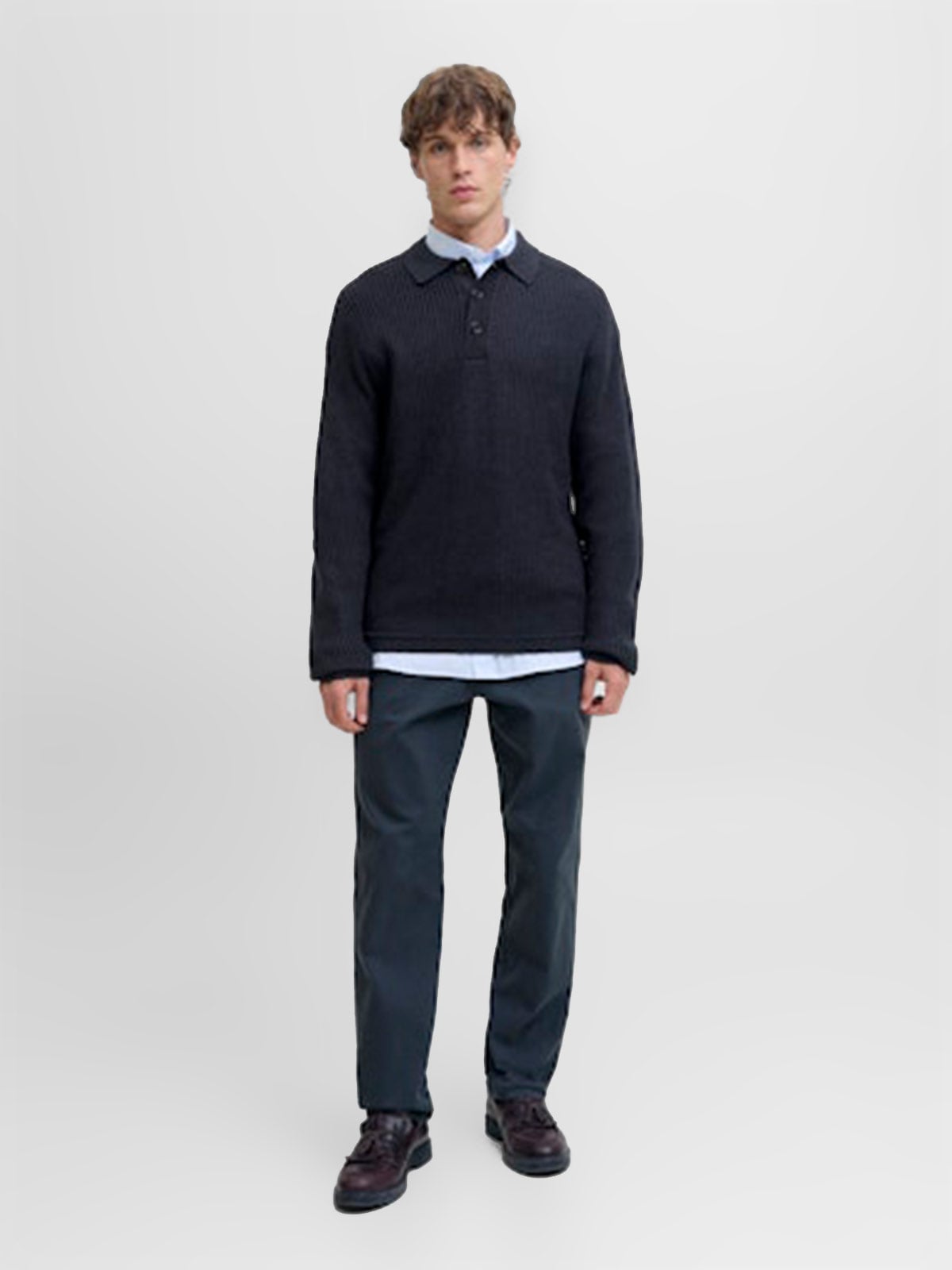 CHOMPA MANGA LARGA HOMBRE JACK & JONES JJKAITO - 4