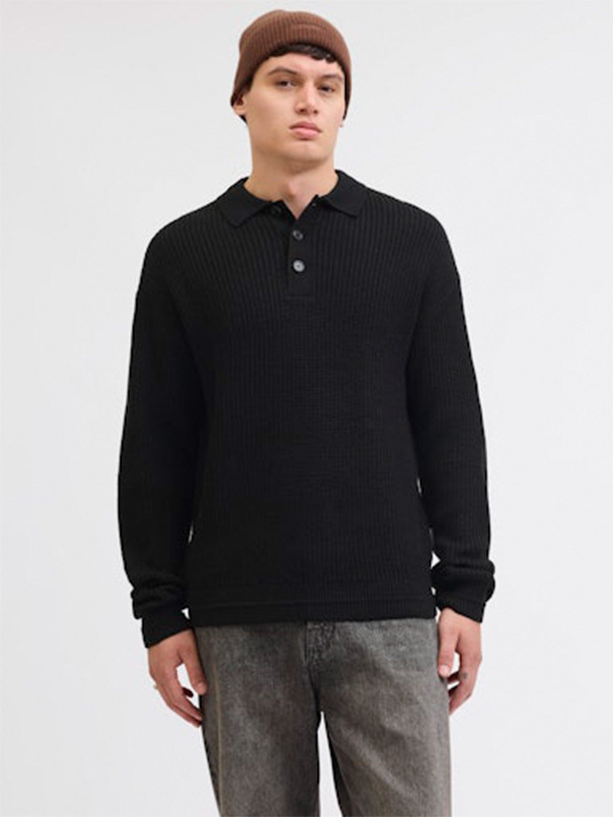 CHOMPA MANGA LARGA HOMBRE JACK & JONES JJKAITO - 1