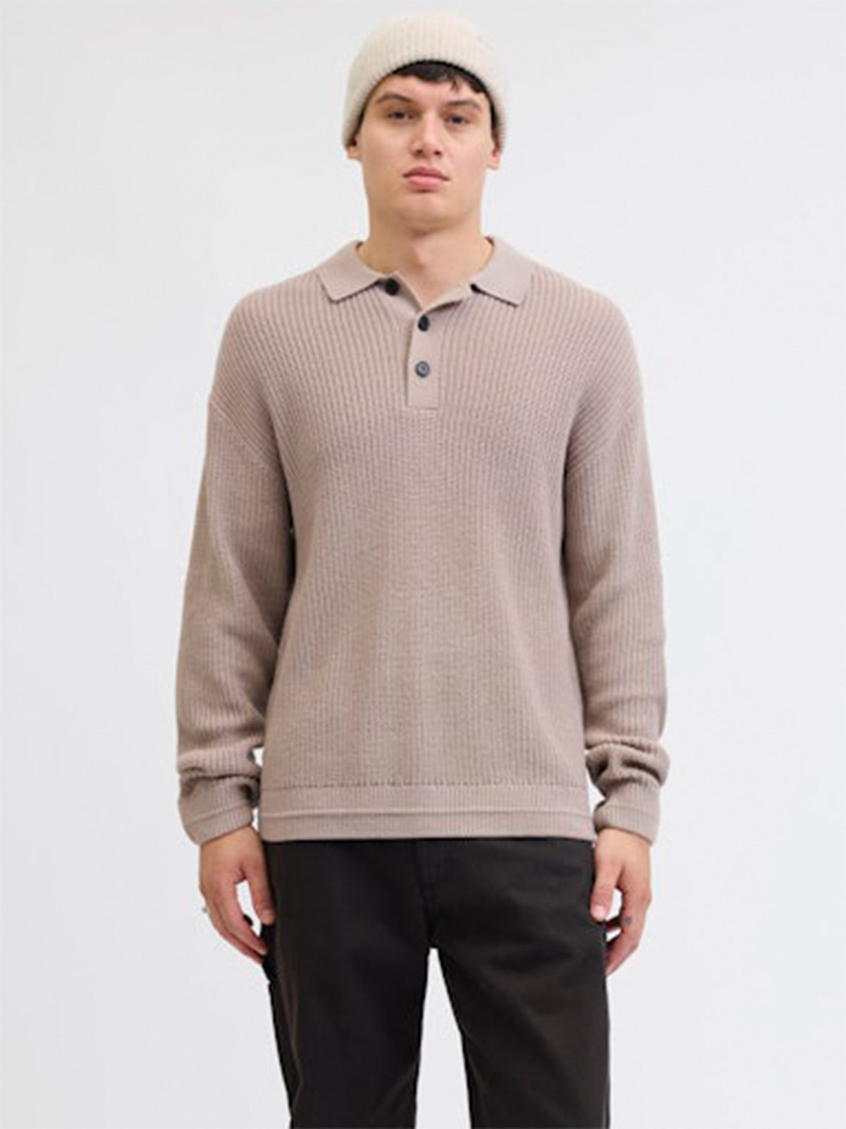 CHOMPA MANGA LARGA HOMBRE JACK & JONES JJKAITO - 1