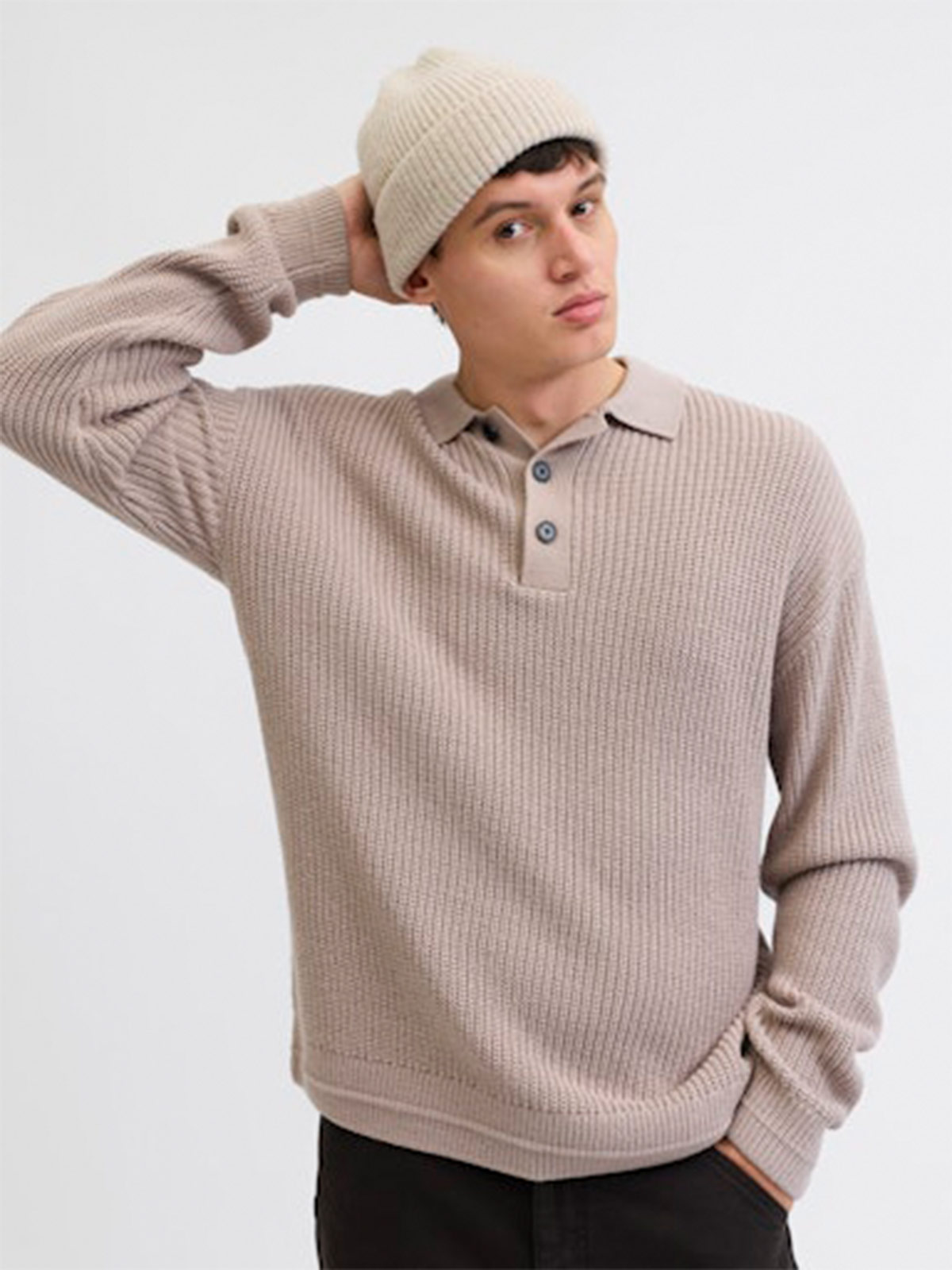CHOMPA MANGA LARGA HOMBRE JACK & JONES JJKAITO - 2
