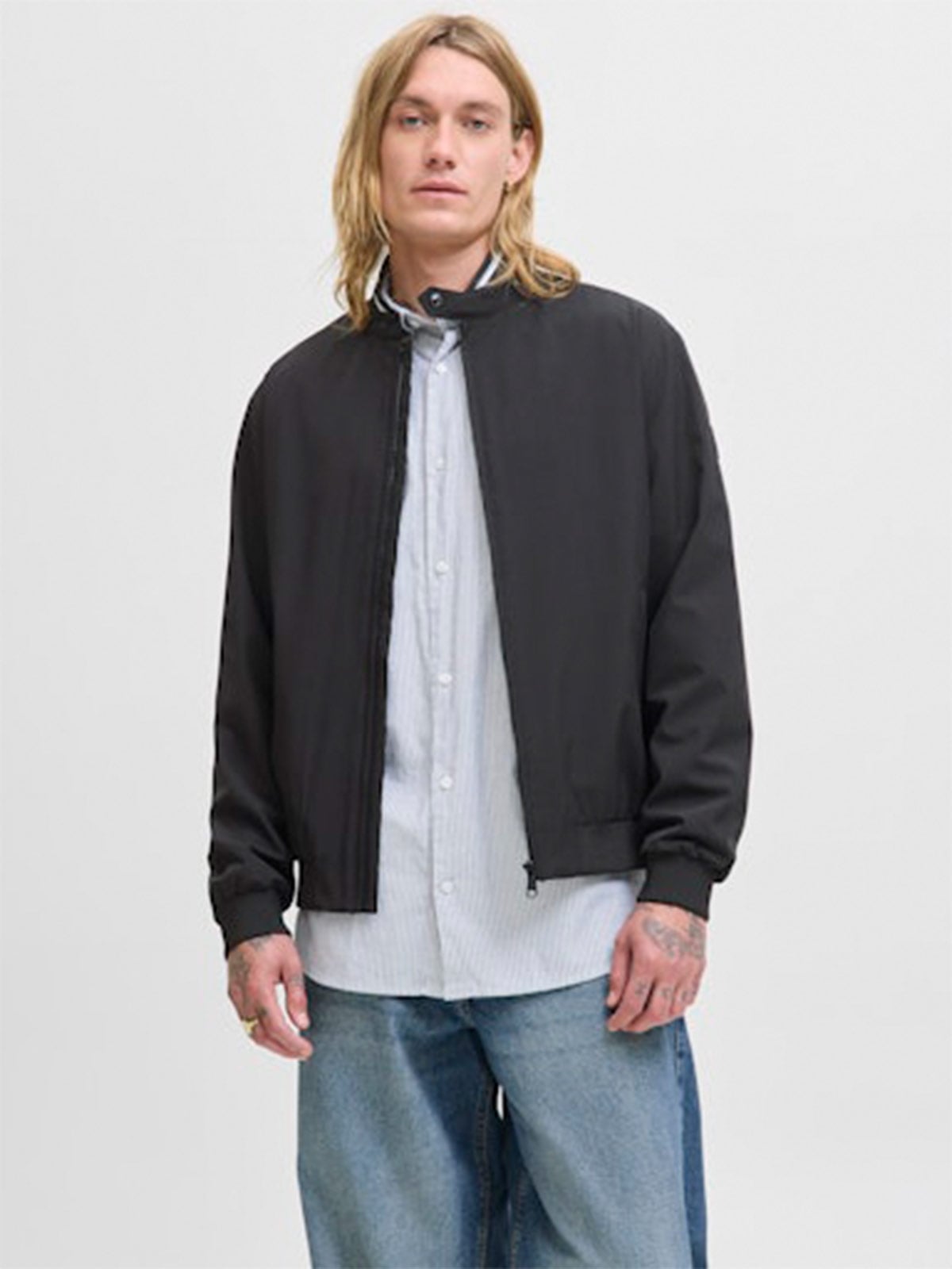 CASACA MANGA LARGA HOMBRE JACK & JONES JJBROOK - 1