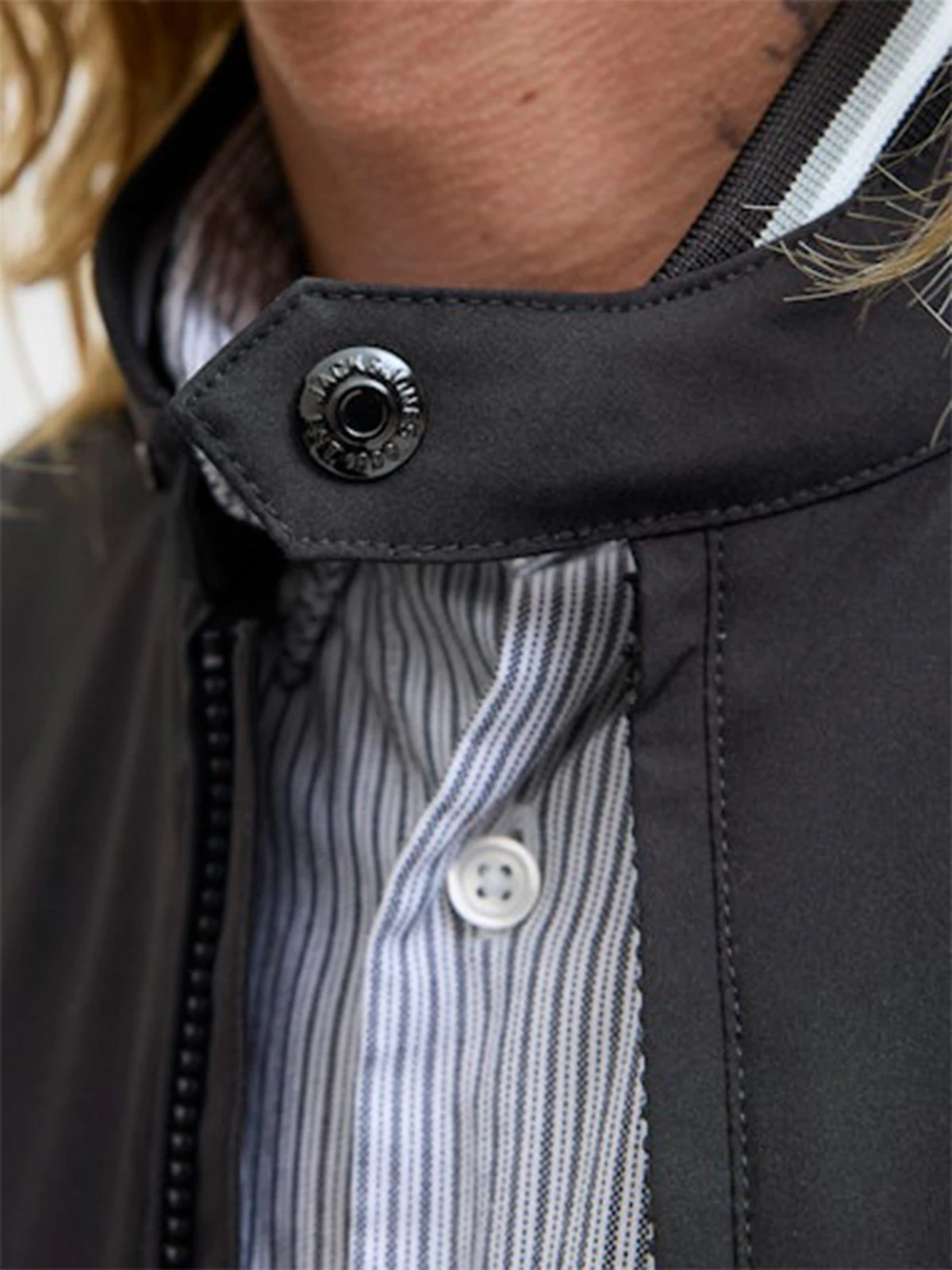 CASACA MANGA LARGA HOMBRE JACK & JONES JJBROOK - 3
