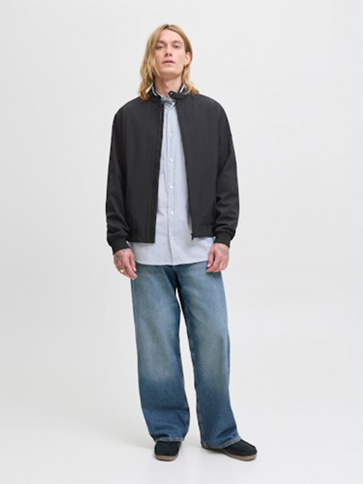 CASACA MANGA LARGA HOMBRE JACK & JONES JJBROOK - 4