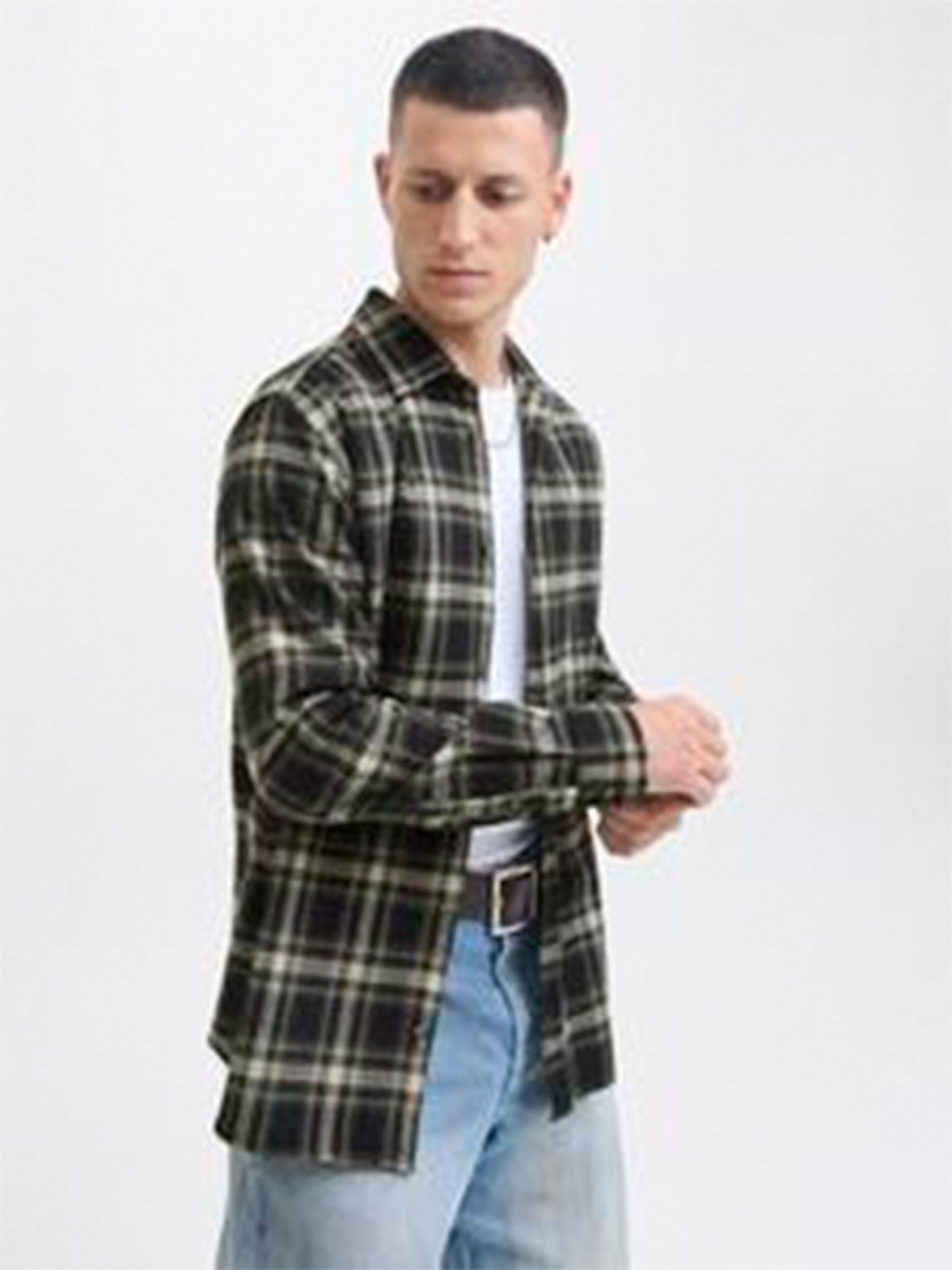 CAMISA MANGA LARGA ALGODÓN HOMBRE JACK & JONES JJJOSHUA - 2