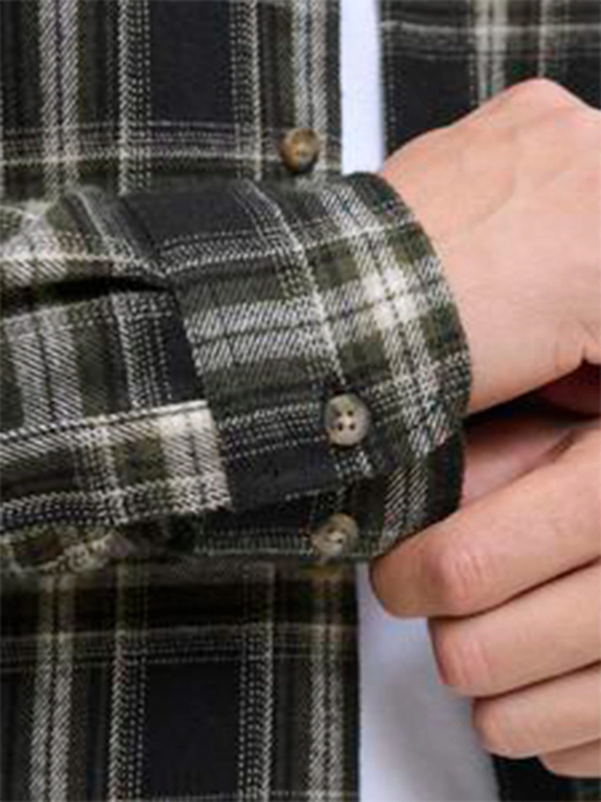 CAMISA MANGA LARGA ALGODÓN HOMBRE JACK & JONES JJJOSHUA - 3