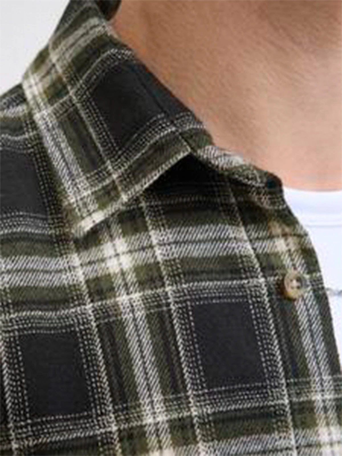 CAMISA MANGA LARGA ALGODÓN HOMBRE JACK & JONES JJJOSHUA - 4