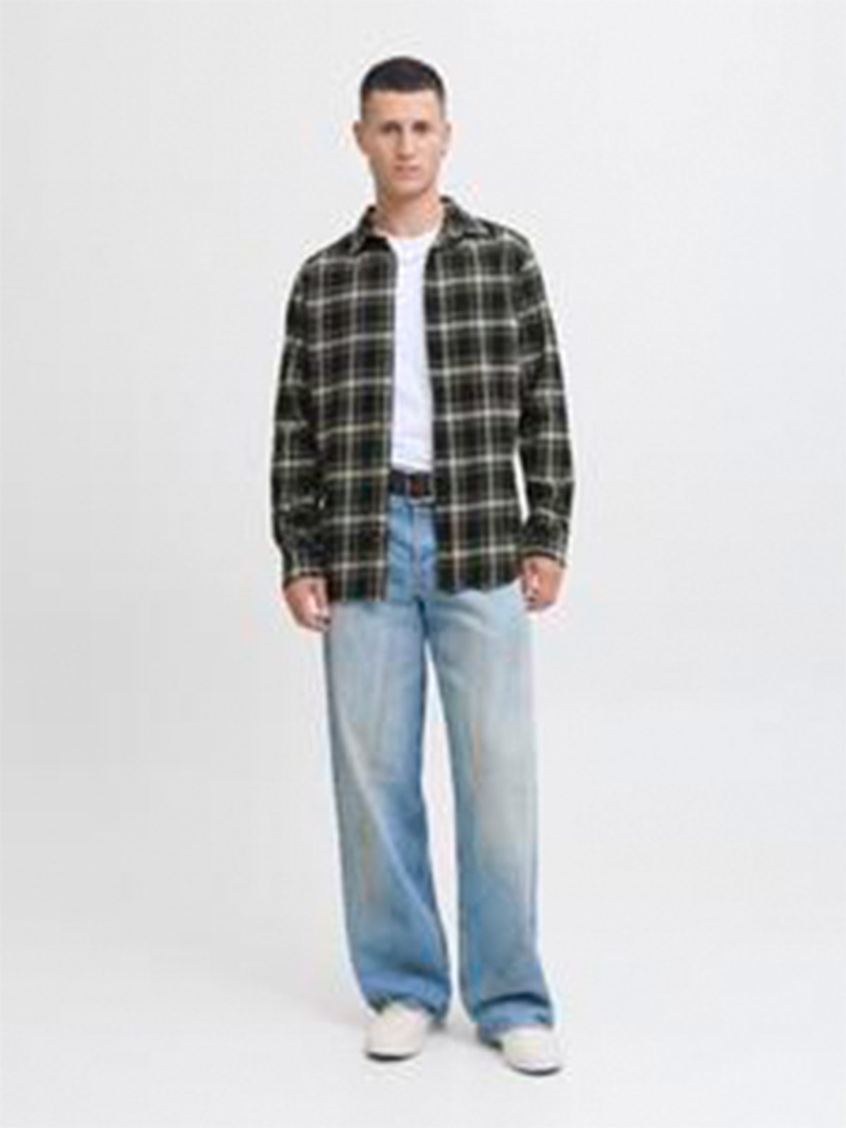 CAMISA MANGA LARGA ALGODÓN HOMBRE JACK & JONES JJJOSHUA - 5
