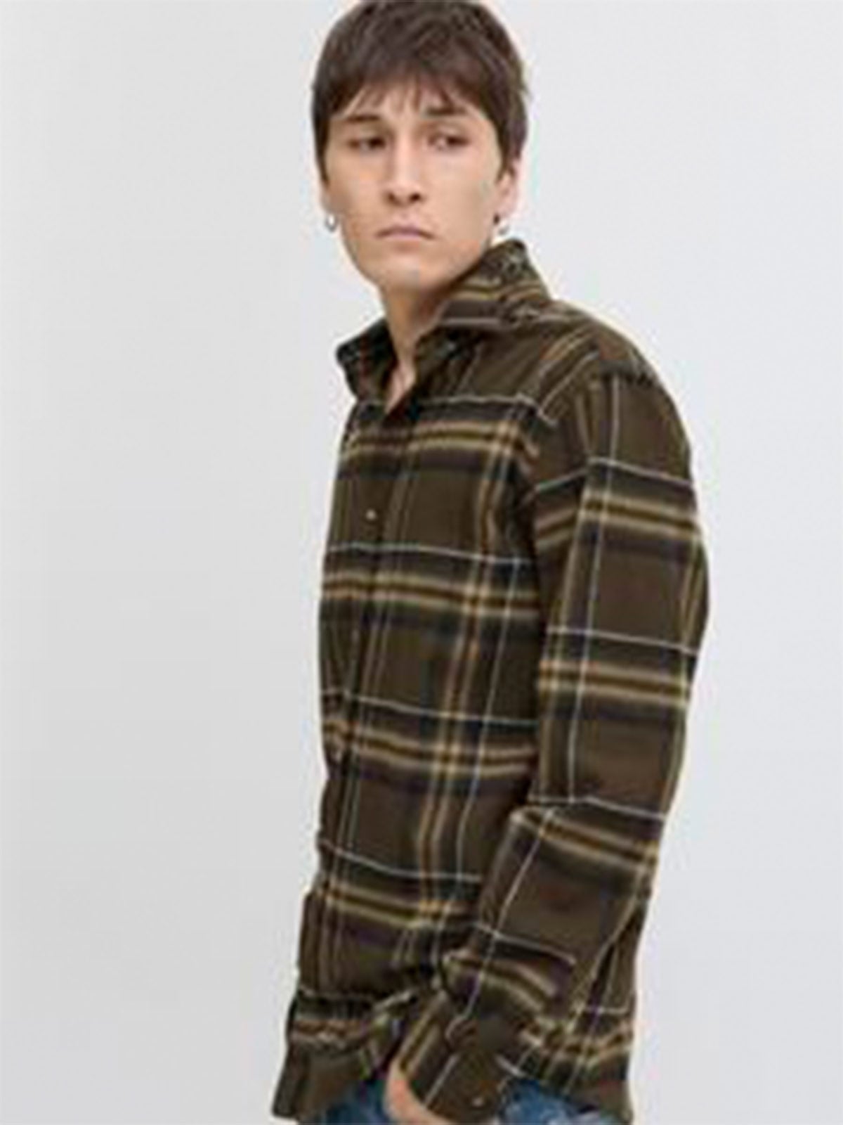 CAMISA MANGA LARGA ALGODÓN HOMBRE JACK & JONES JJJOSHUA - 2