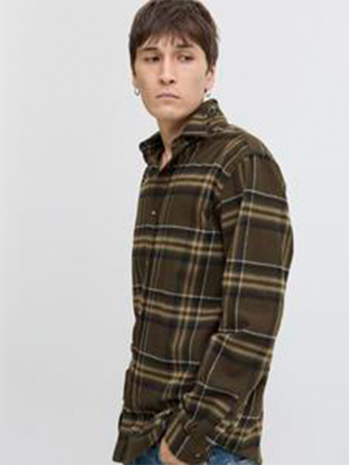 CAMISA MANGA LARGA ALGODÓN HOMBRE JACK & JONES JJJOSHUA - 2
