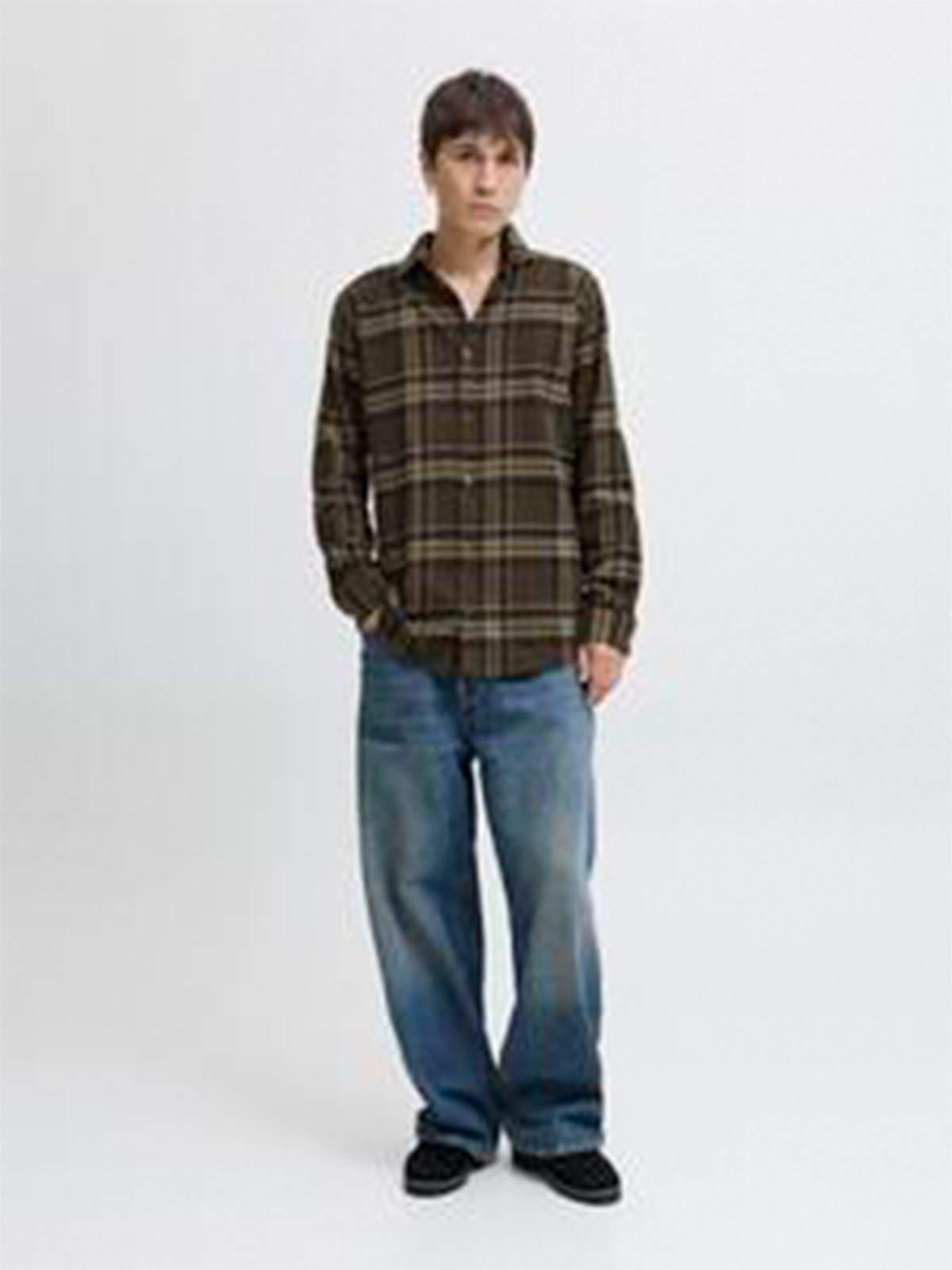 CAMISA MANGA LARGA ALGODÓN HOMBRE JACK & JONES JJJOSHUA - 5