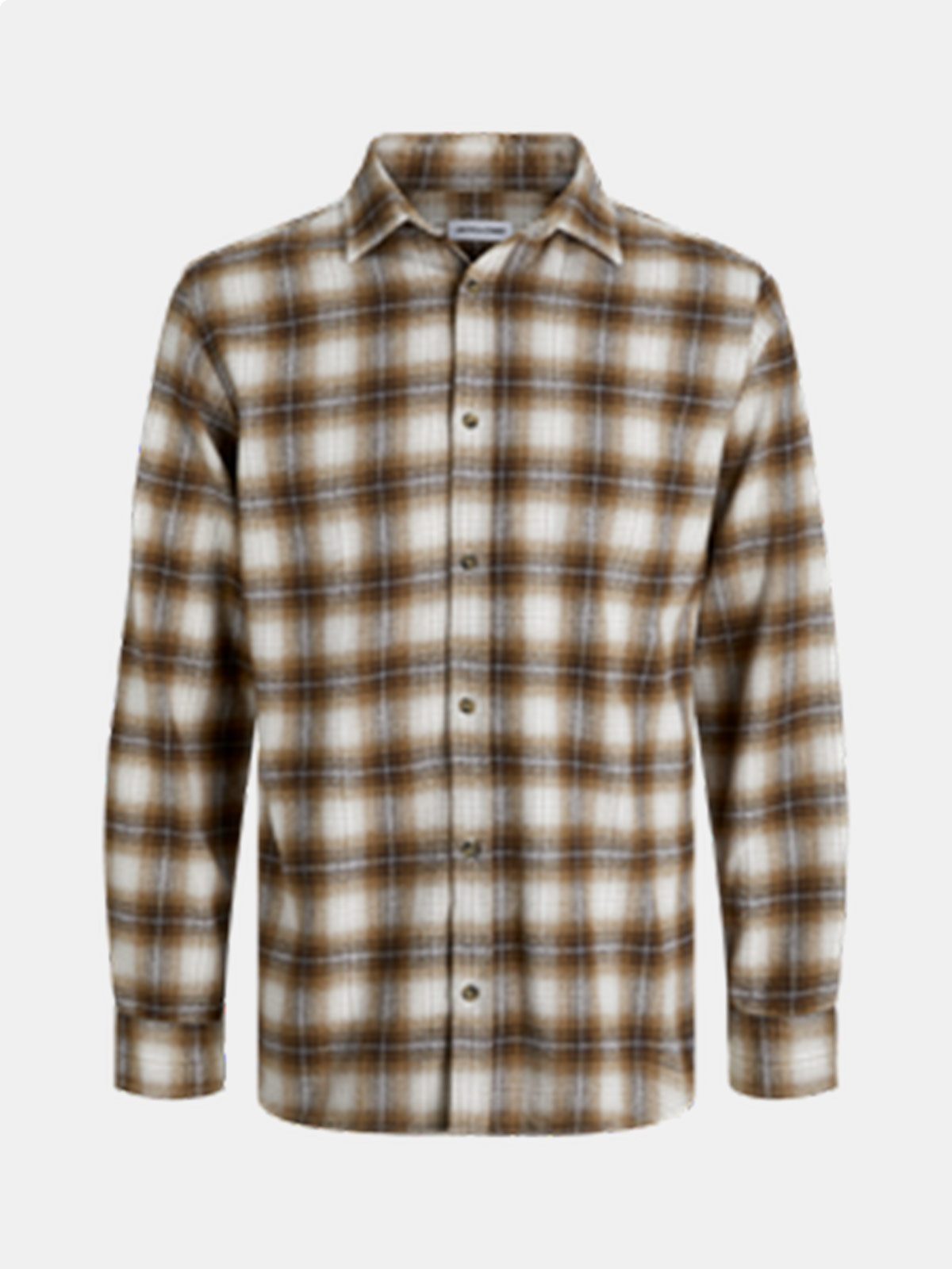 CAMISA MANGA LARGA ALGODÓN HOMBRE JACK & JONES JJJOSHUA - 1