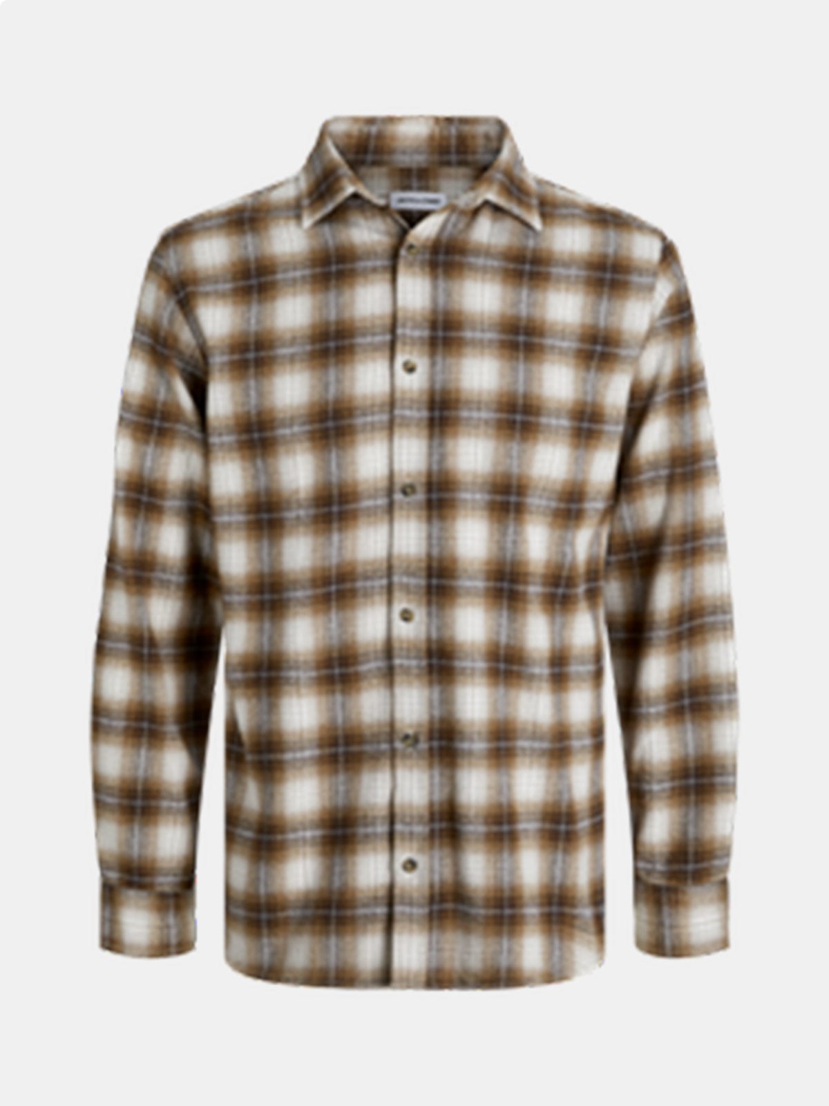 CAMISA MANGA LARGA ALGODÓN HOMBRE JACK & JONES JJJOSHUA - 1