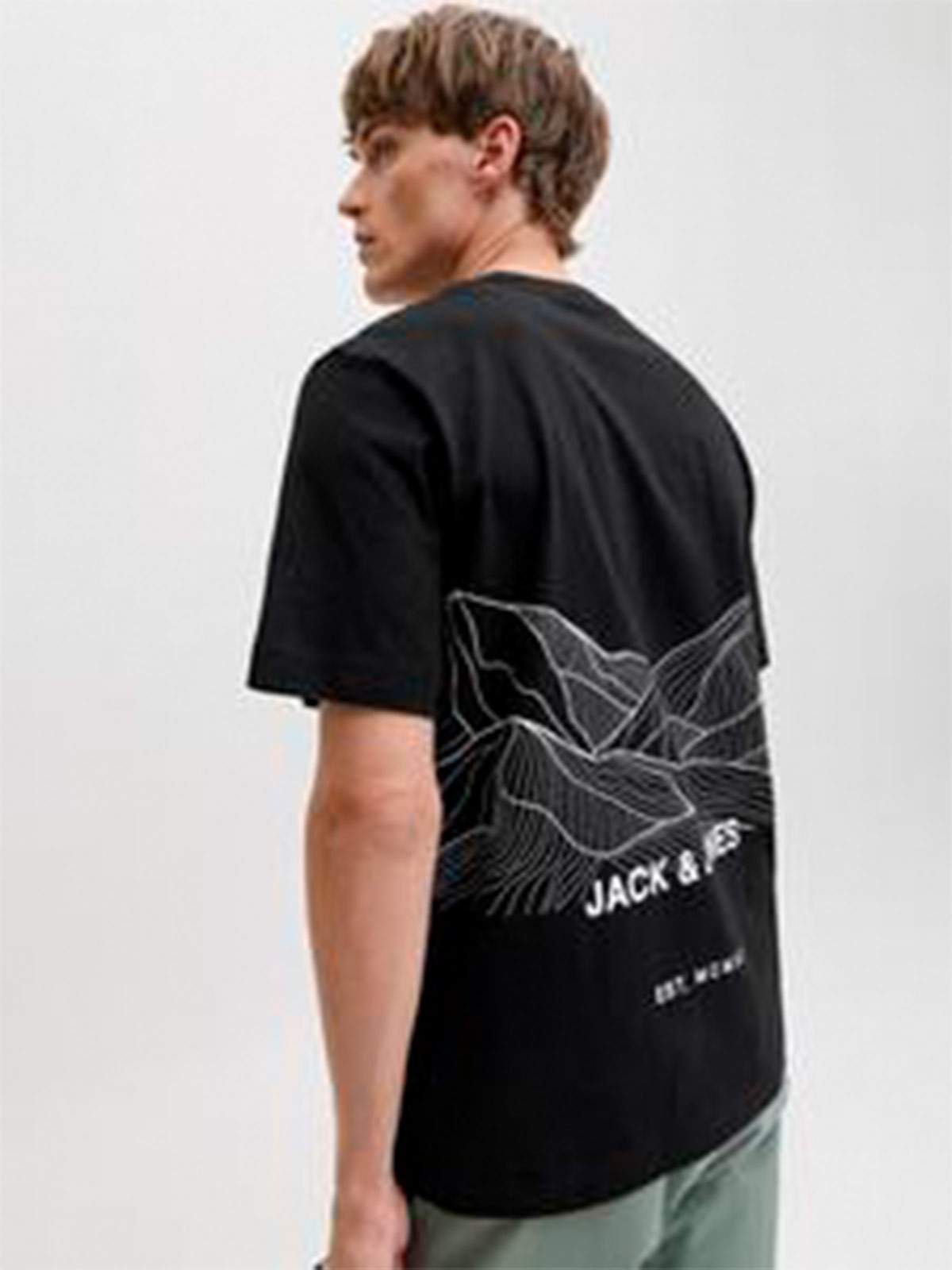 POLO MANGA CORTA HOMBRE JACK & JONES JJMOUNT - 2