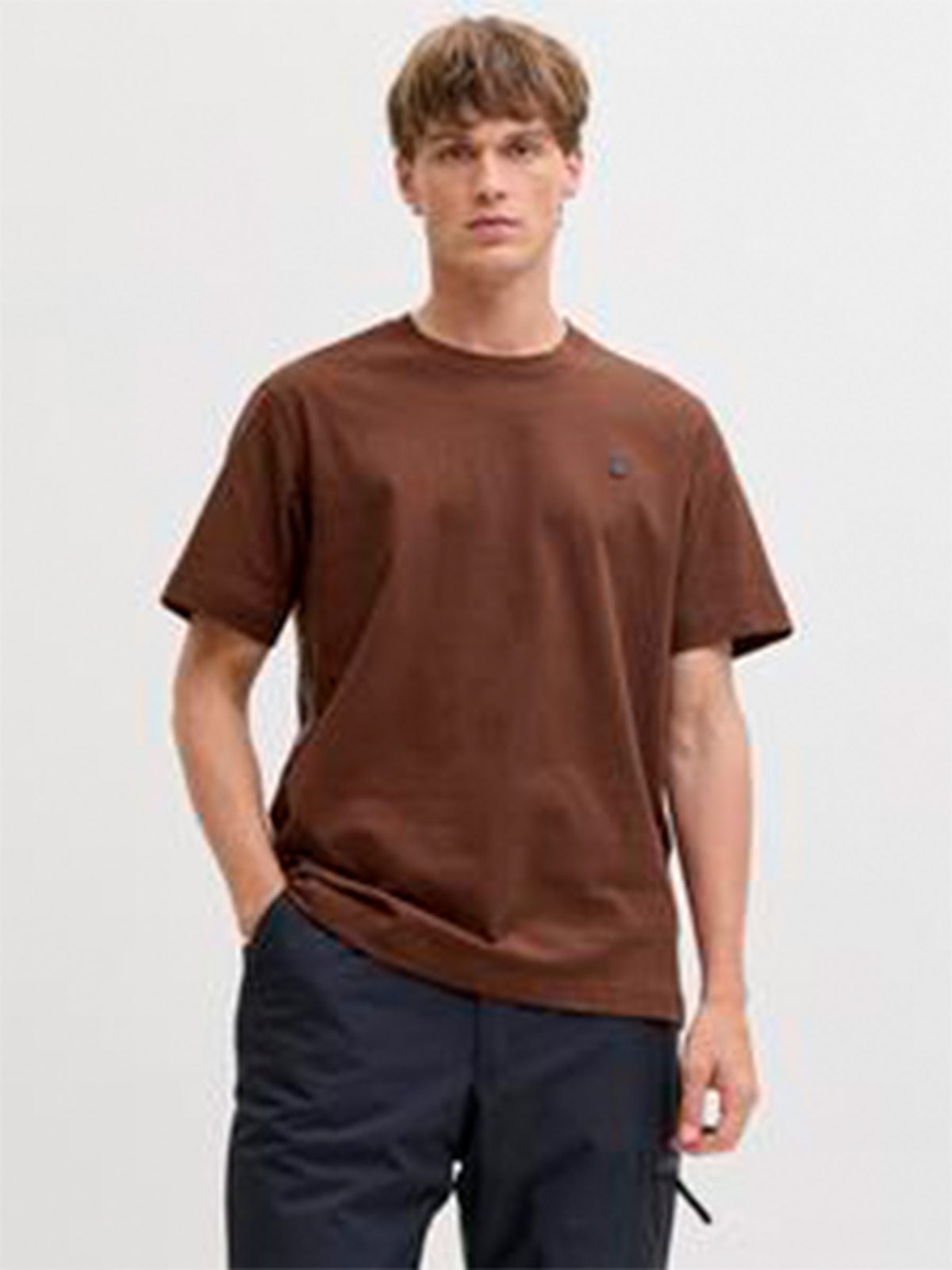 POLO MANGA CORTA HOMBRE JACK & JONES JJMOUNT - 1