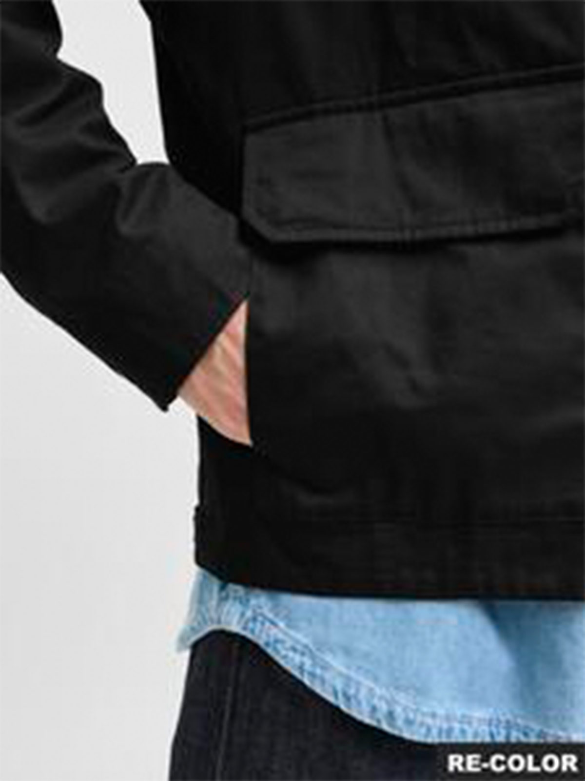 CASACA MANGA LARGA HOMBRE JACK & JONES JPRCCRI - 4