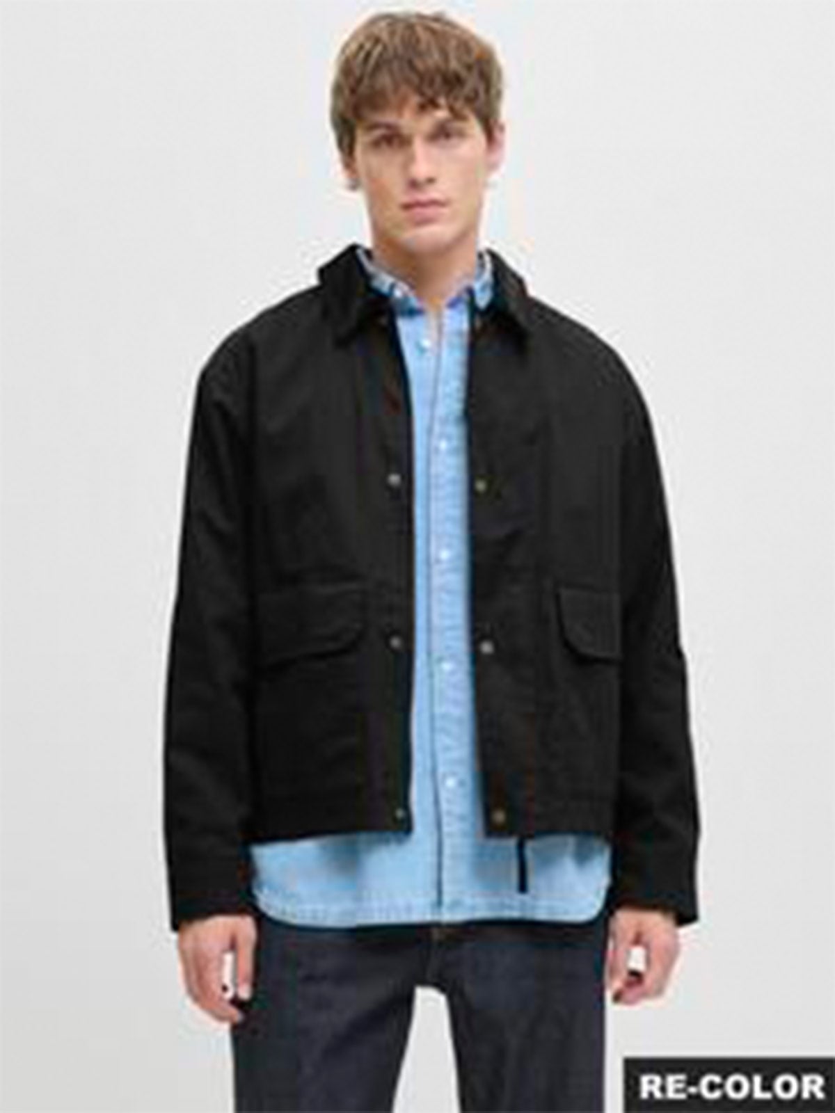 CASACA MANGA LARGA HOMBRE JACK & JONES JPRCCRI - 1