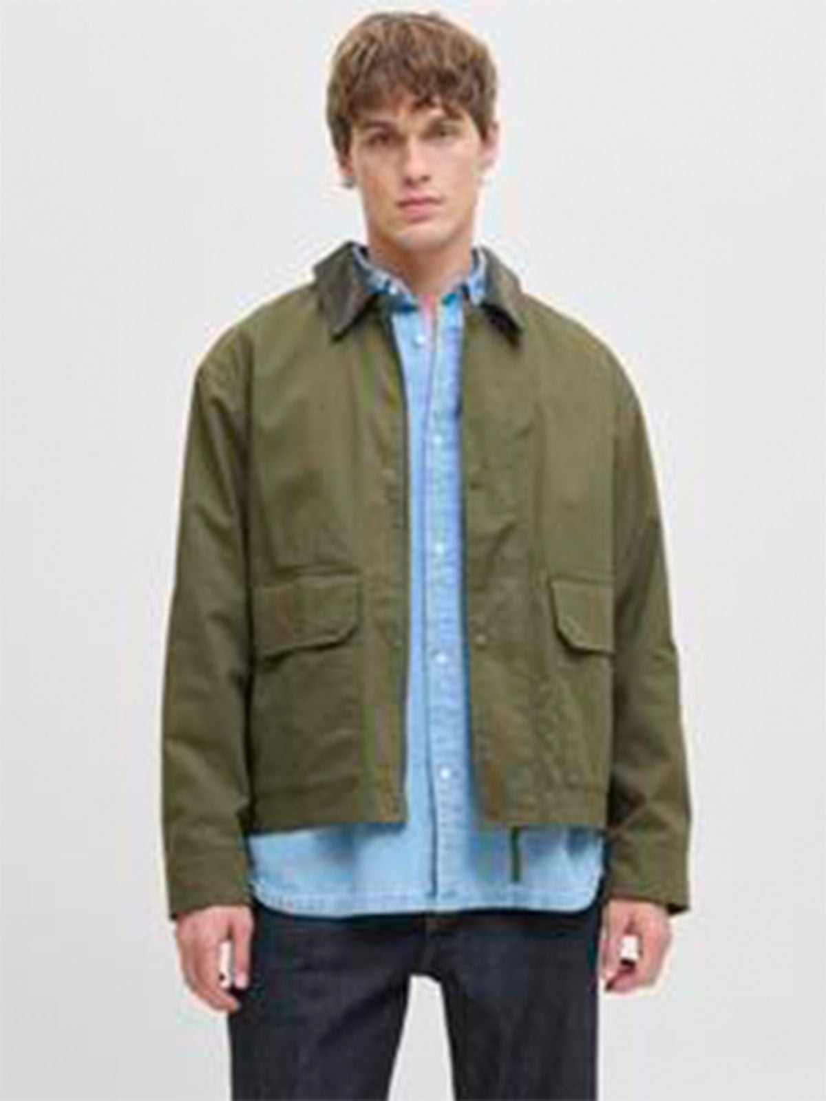 CASACA MANGA LARGA HOMBRE JACK & JONES JPRCCRI - 1