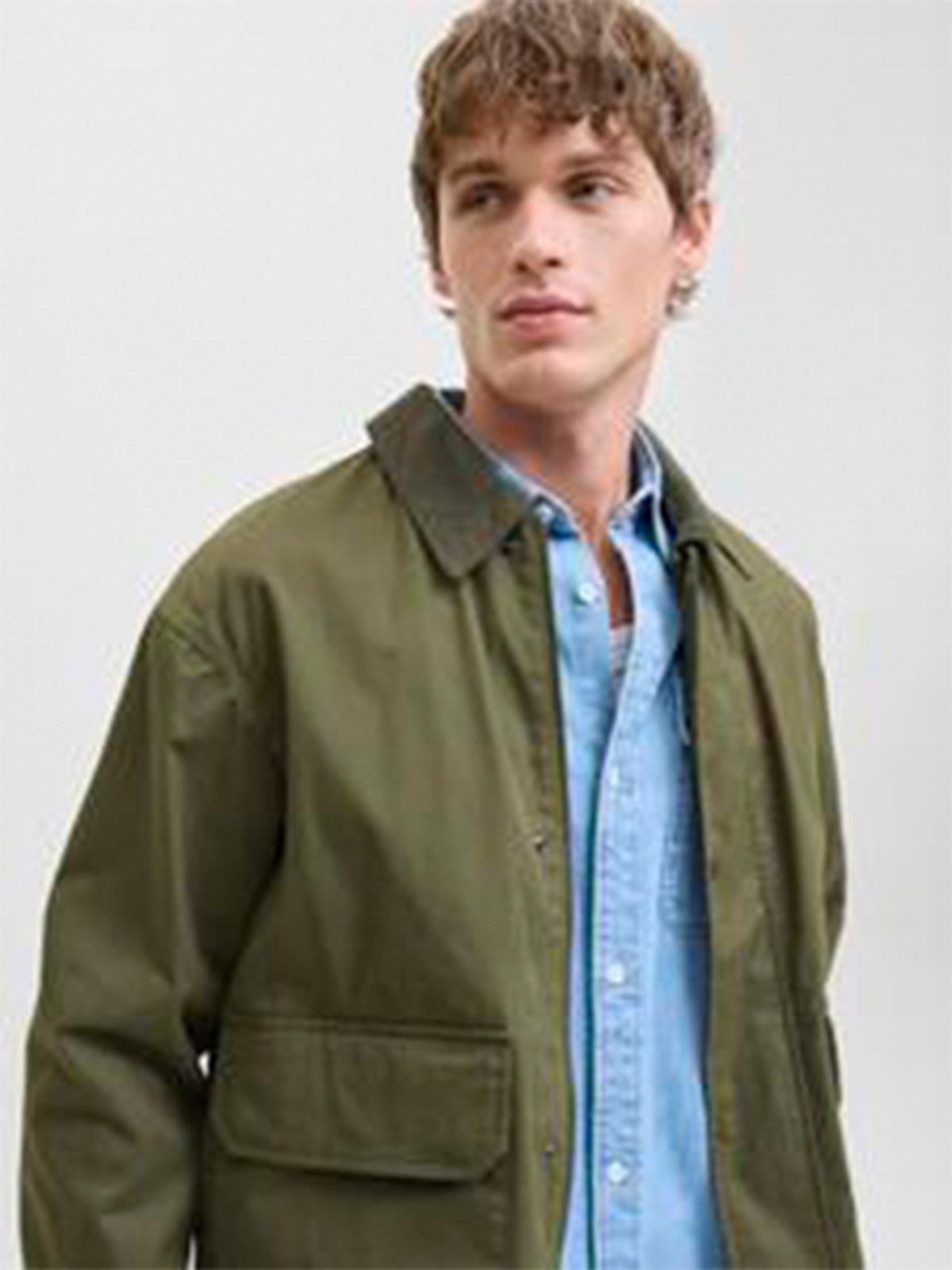 CASACA MANGA LARGA HOMBRE JACK & JONES JPRCCRI - 2