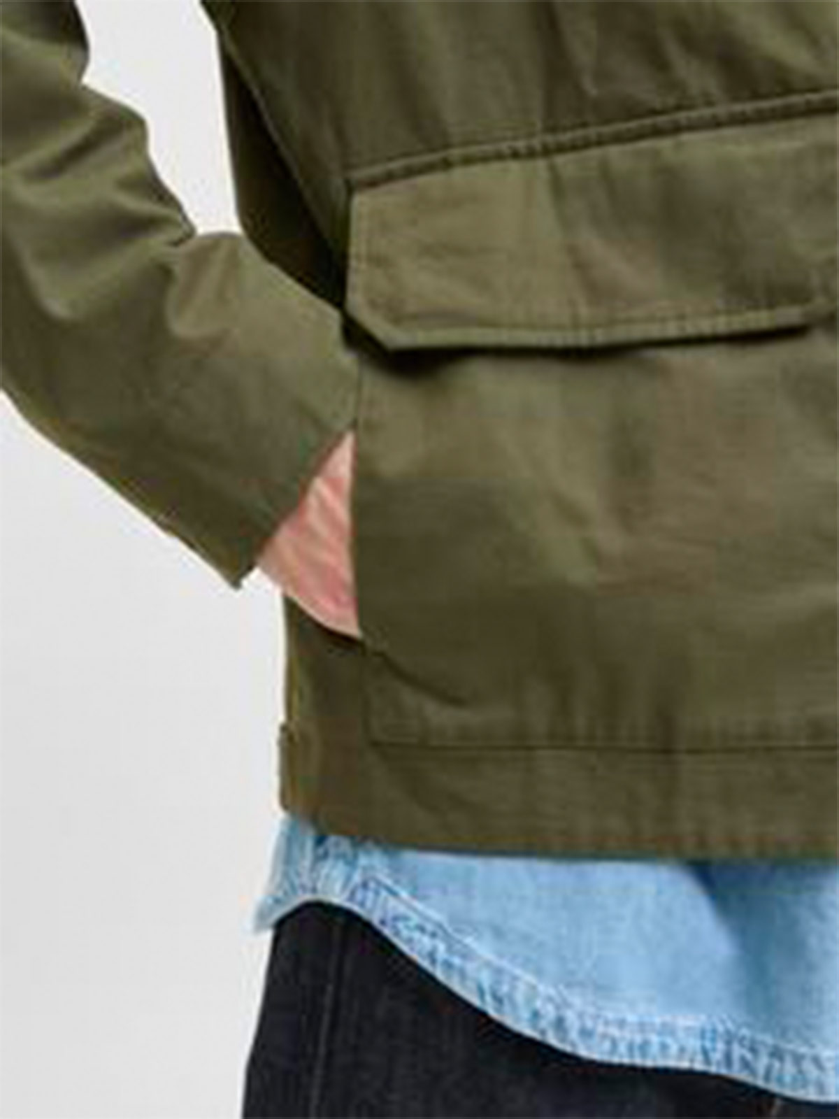 CASACA MANGA LARGA HOMBRE JACK & JONES JPRCCRI - 3