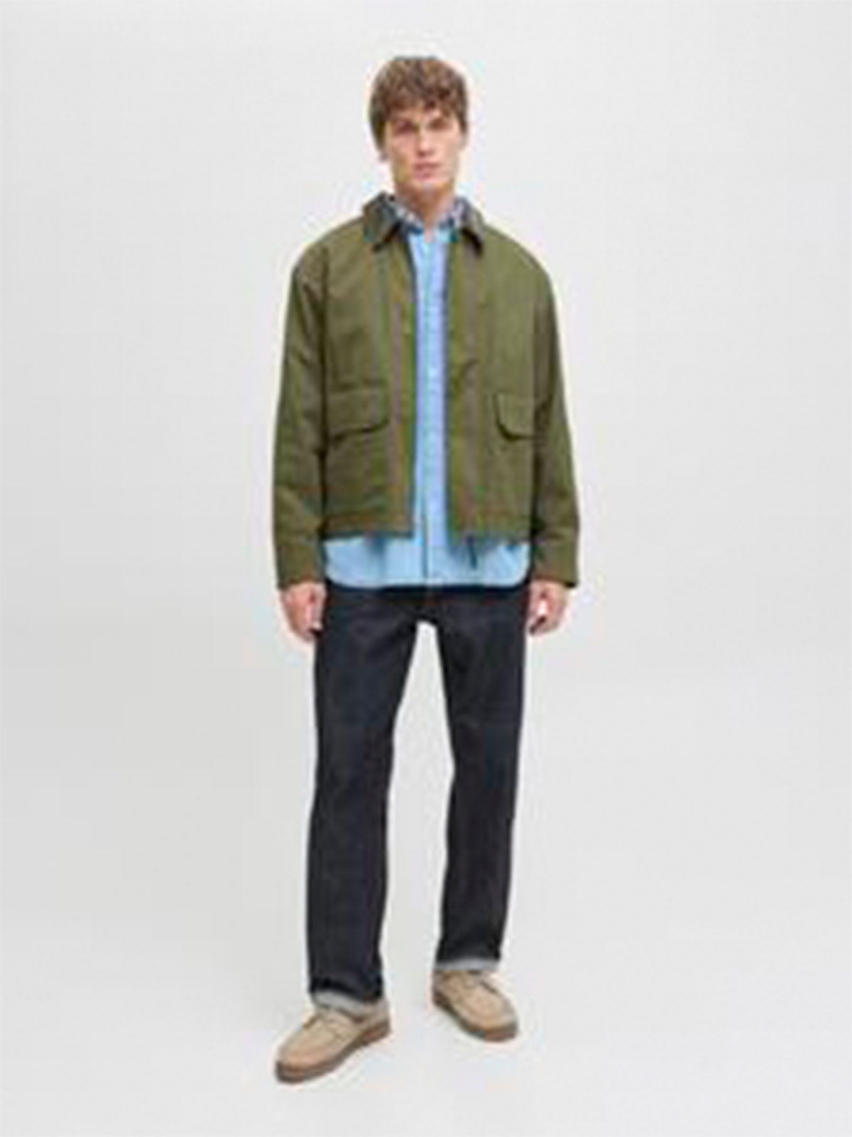 CASACA MANGA LARGA HOMBRE JACK & JONES JPRCCRI - 5