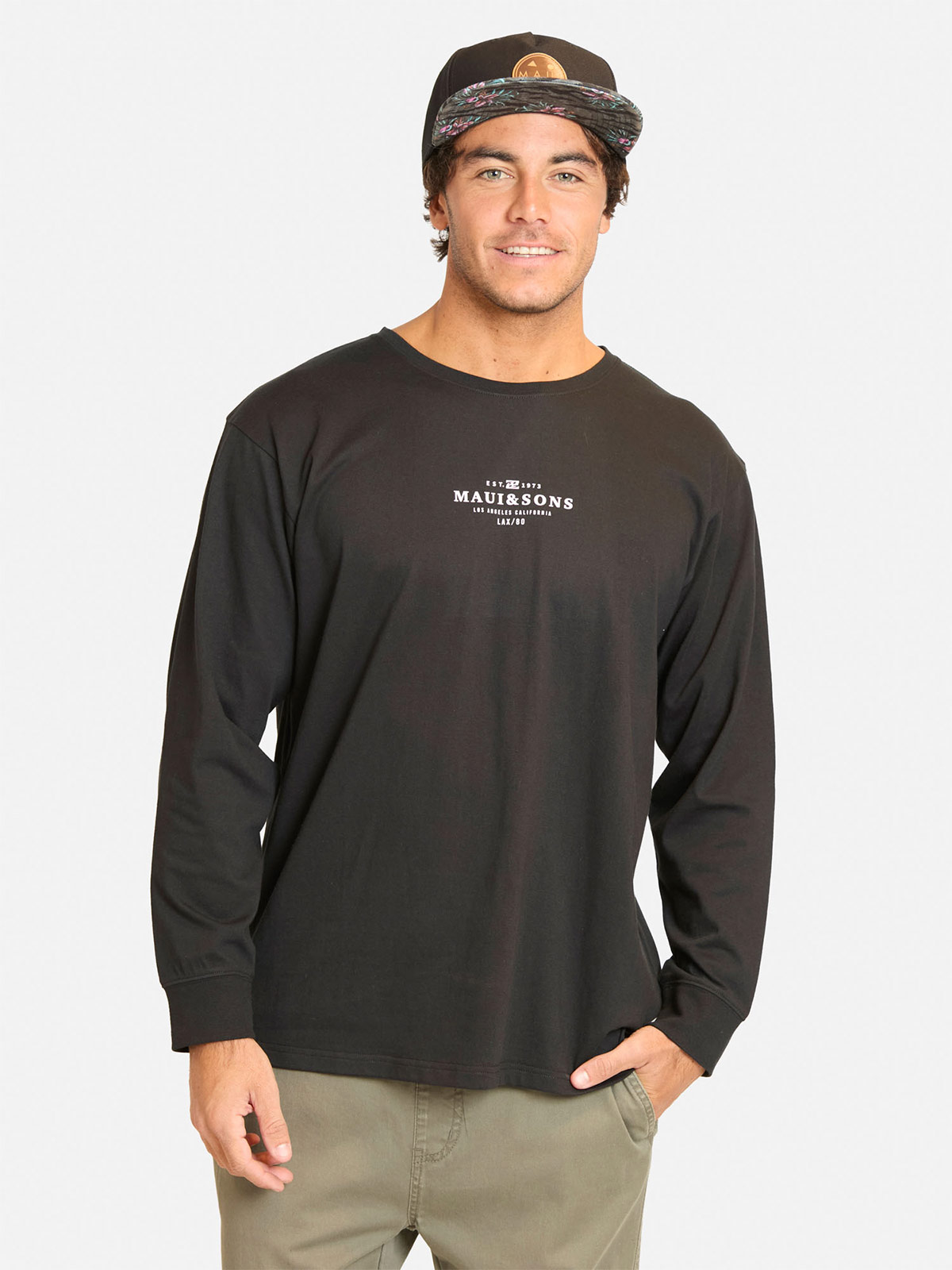 POLO MANGA LARGA HOMBRE MAUI AND SONS - 2